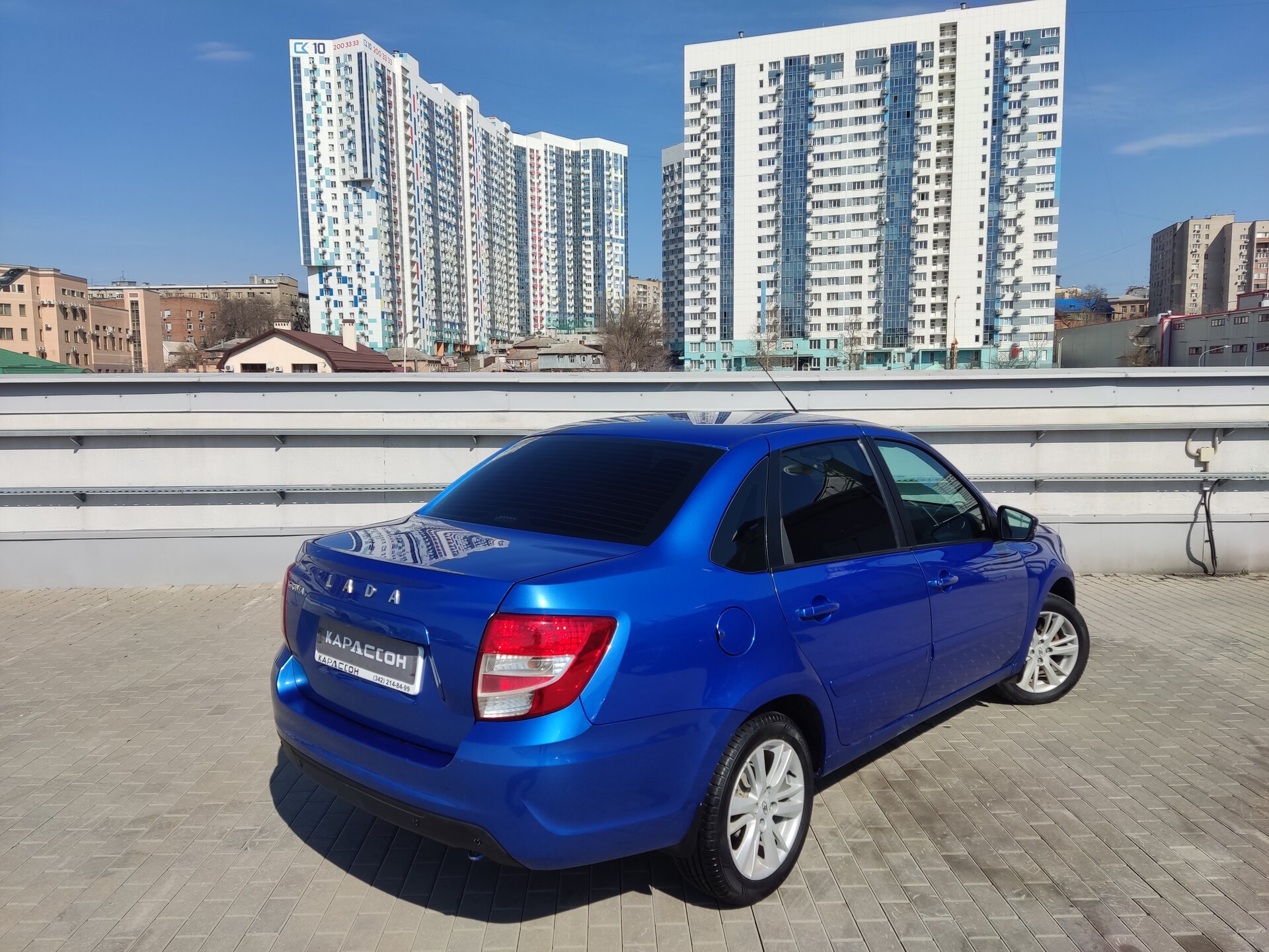 Lada (ВАЗ) Granta, I Рестайлинг 2019