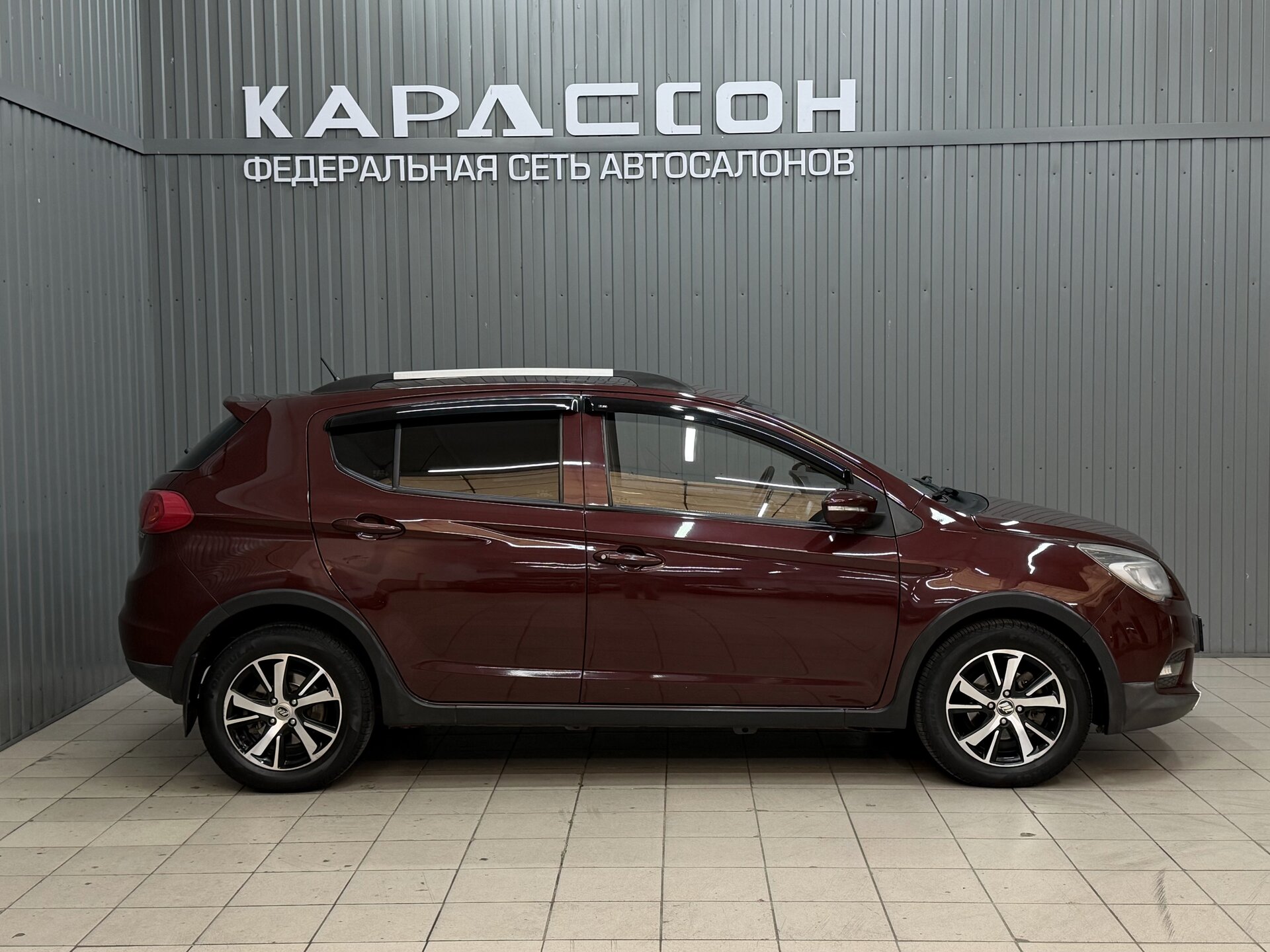 Lifan X50, I 2016