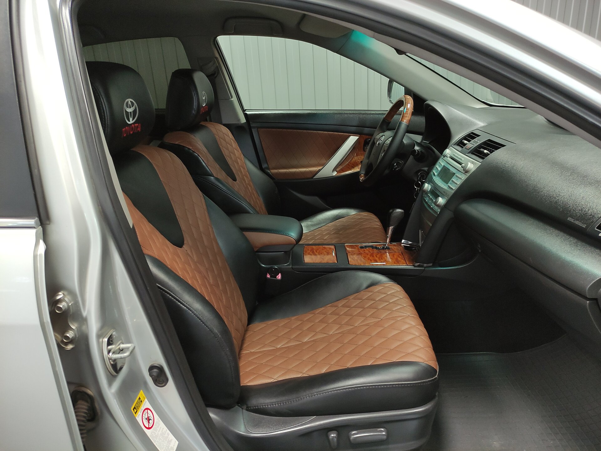 Toyota Camry, VI (XV40) 2007 Toyota Camry, VI (XV40) 2007