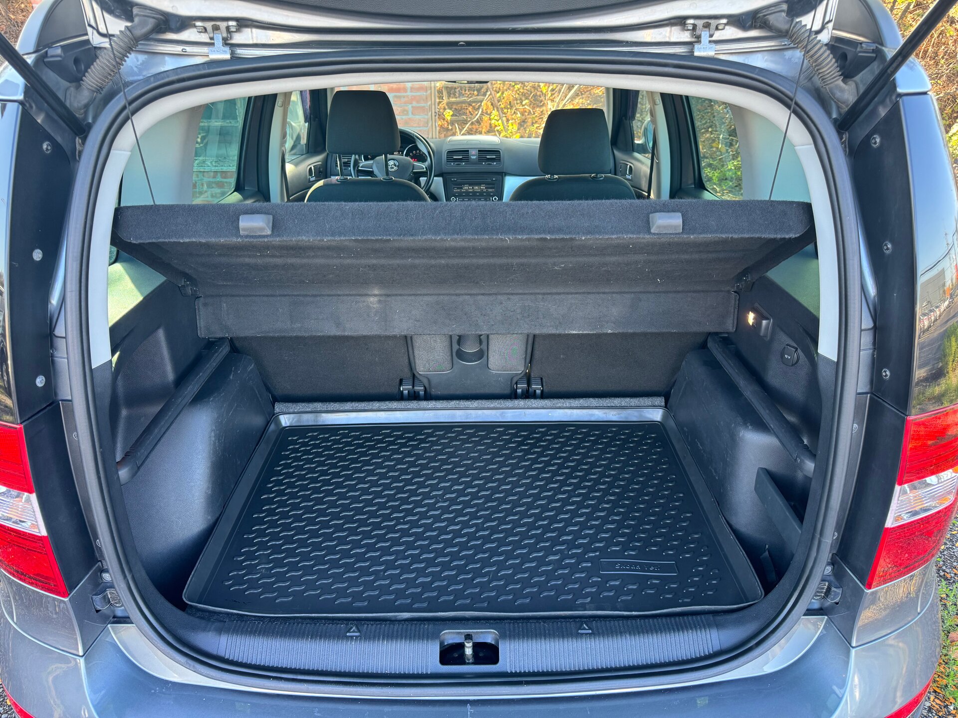 Skoda Yeti, I Рестайлинг 2014