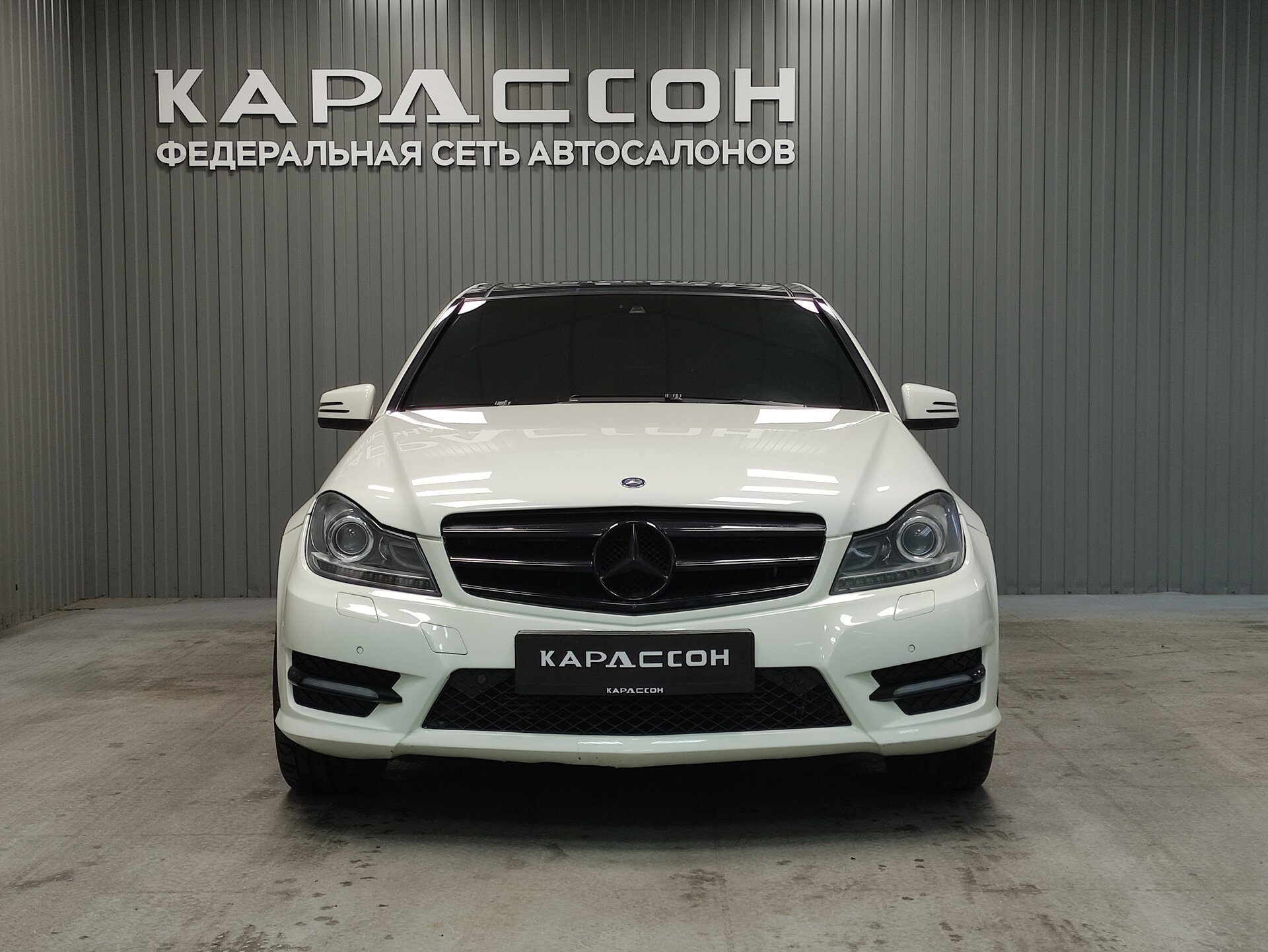 Mercedes-Benz C-Класс, III (W204) Рестайлинг 2012