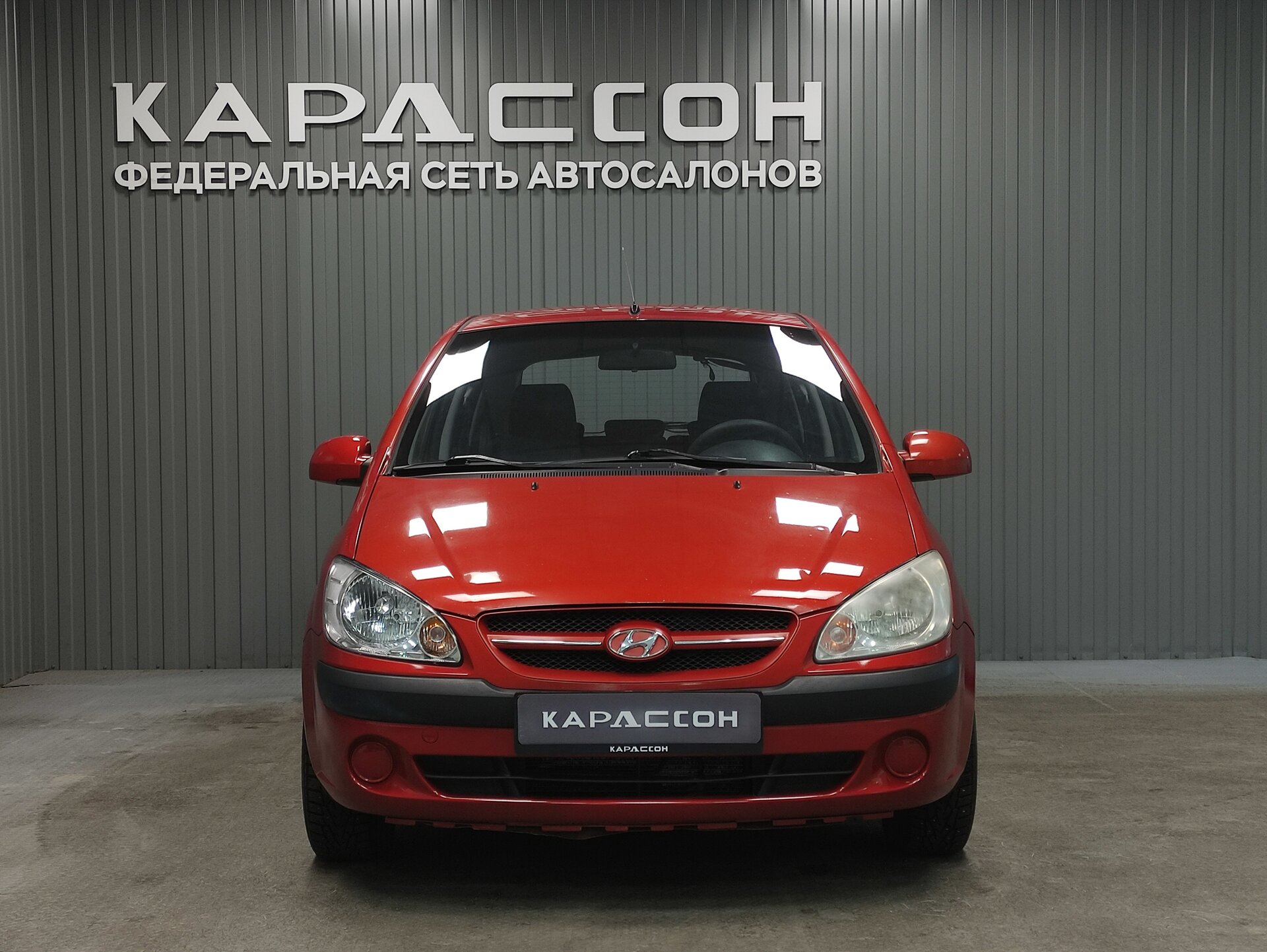 Hyundai Getz, I Рестайлинг 2007