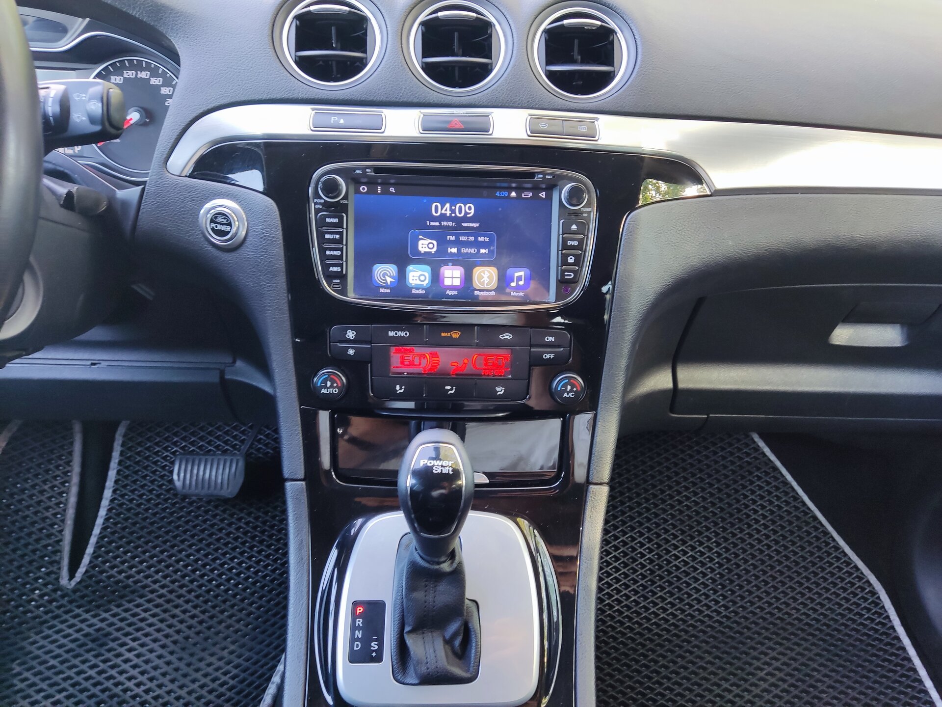Ford S-MAX, I Рестайлинг 2011
