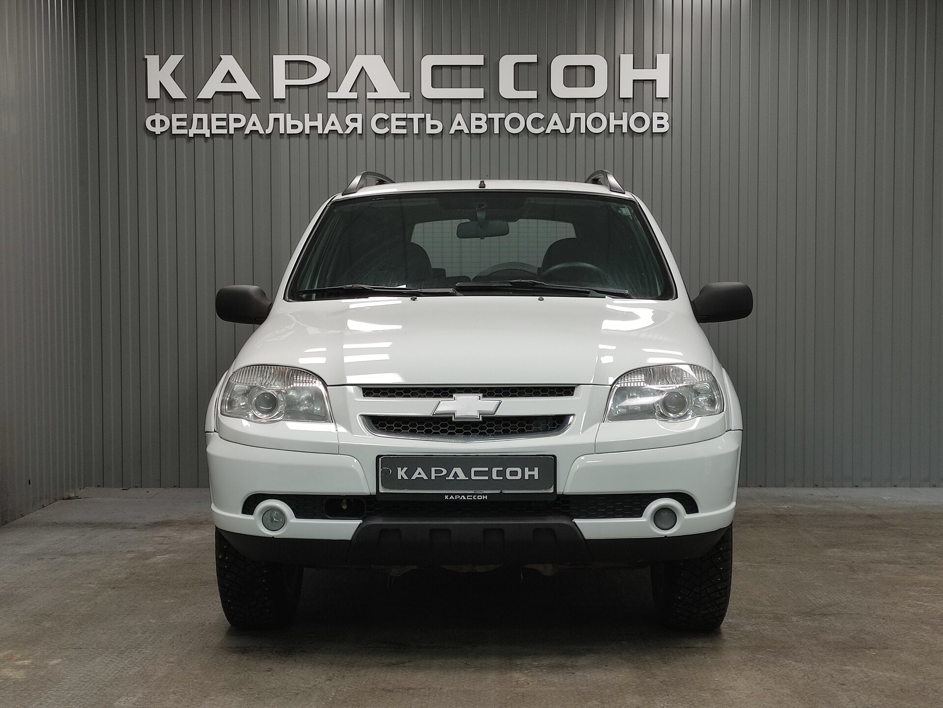 Chevrolet Niva, I Рестайлинг 2011