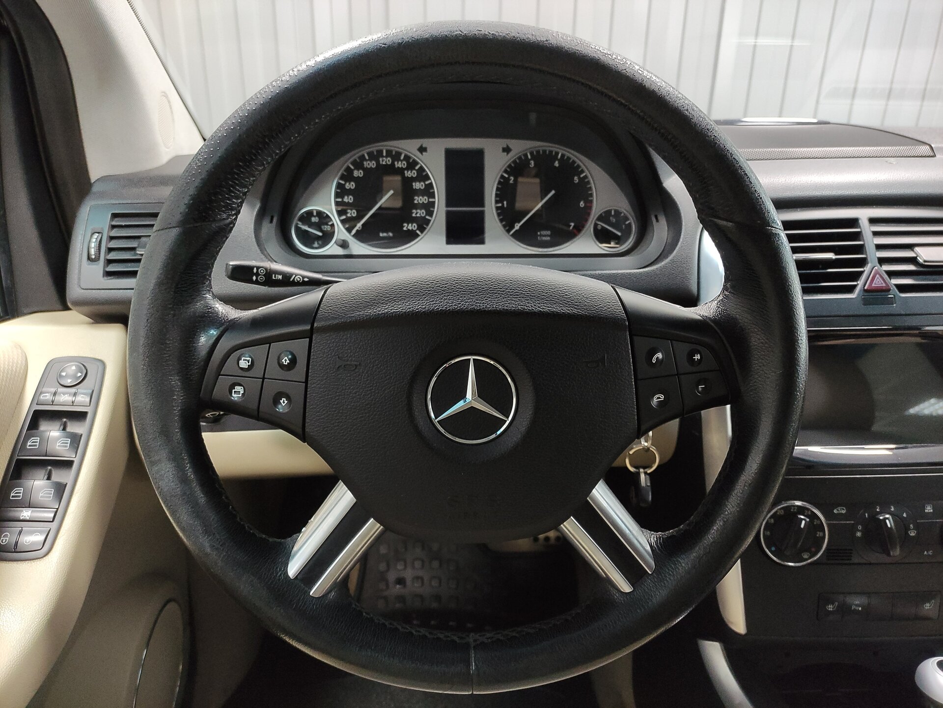 Mercedes-Benz B-Класс, I (W245) 2007 Mercedes-Benz B-Класс, I (W245) 2007
