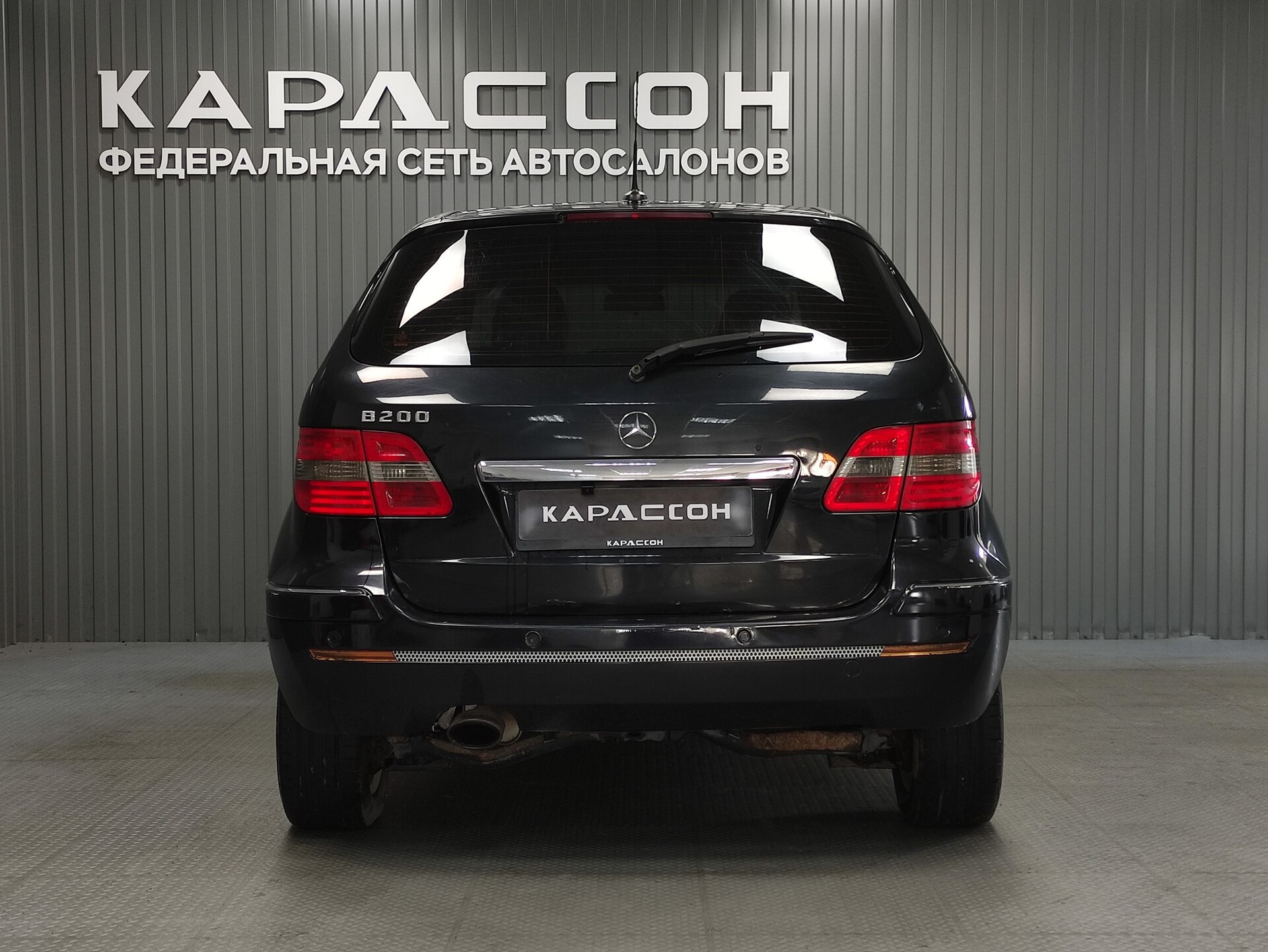 Mercedes-Benz B-Класс, I (W245) 2007 Mercedes-Benz B-Класс, I (W245) 2007
