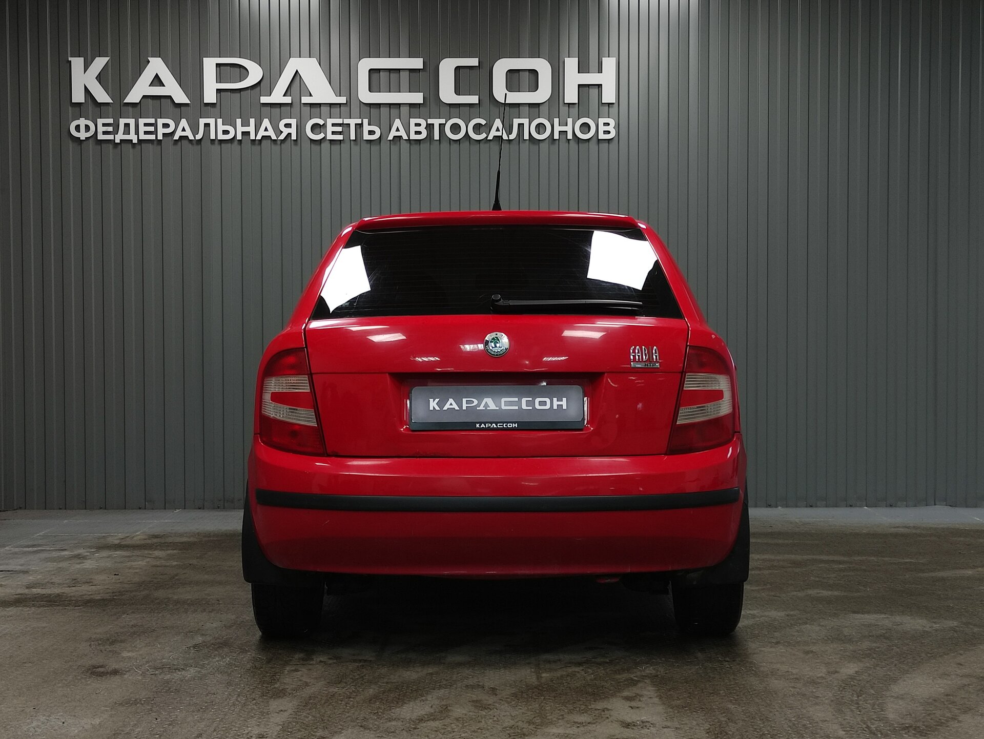 Skoda Fabia, I Рестайлинг 2007
