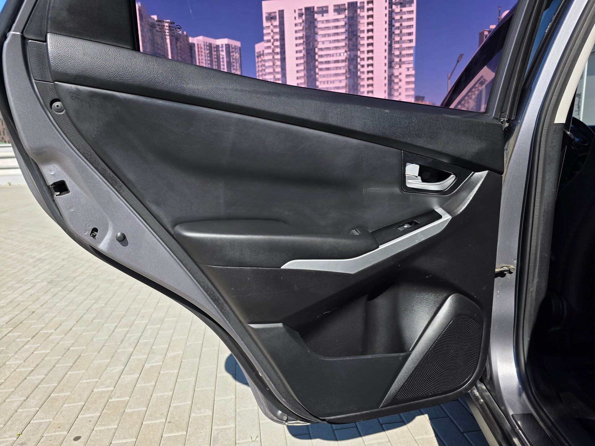 SsangYong Actyon, II Рестайлинг 2014
