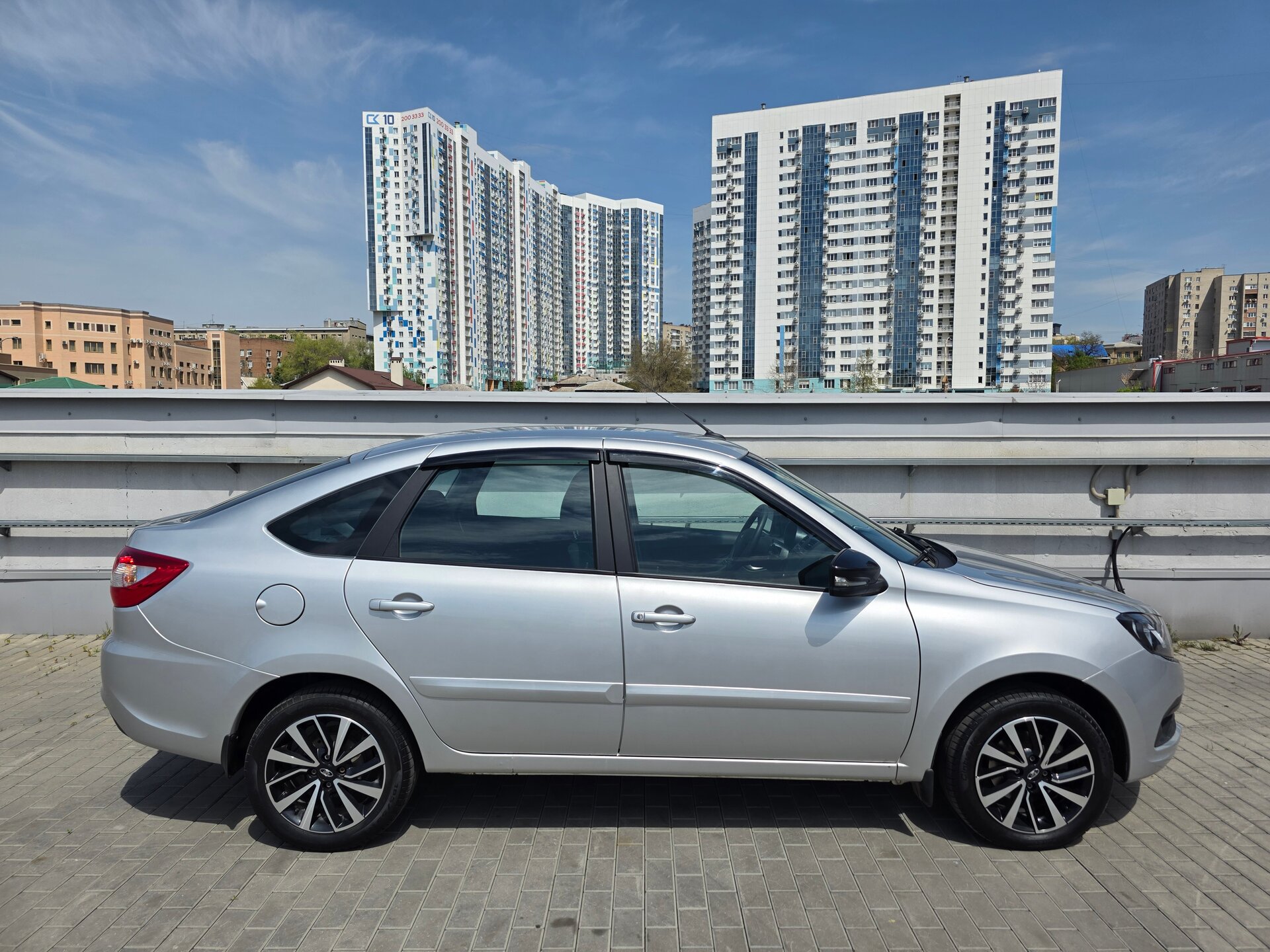 Lada (ВАЗ) Granta, I Рестайлинг 2024 Lada (ВАЗ) Granta, I Рестайлинг 2024