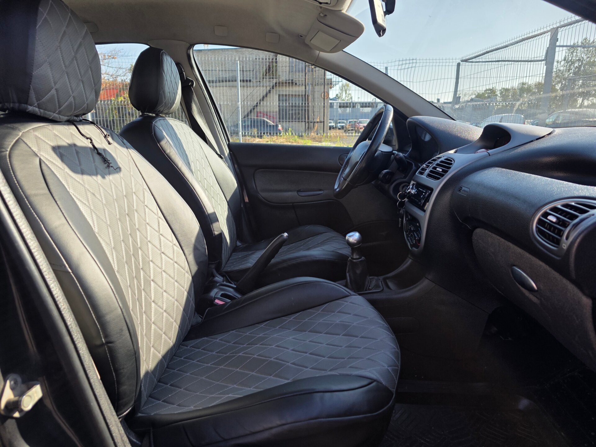 Peugeot 206, I 2007