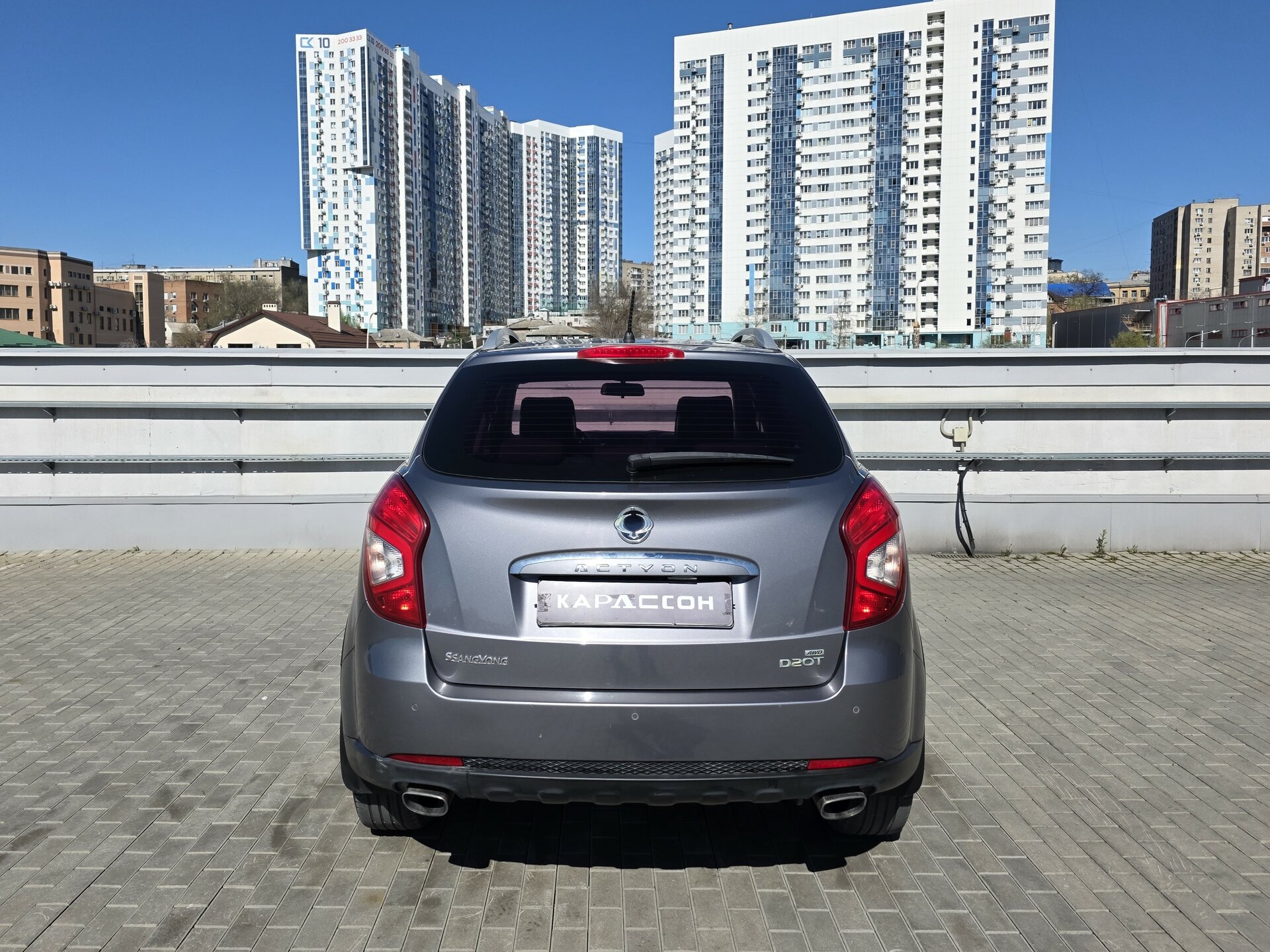 SsangYong Actyon, II Рестайлинг 2014