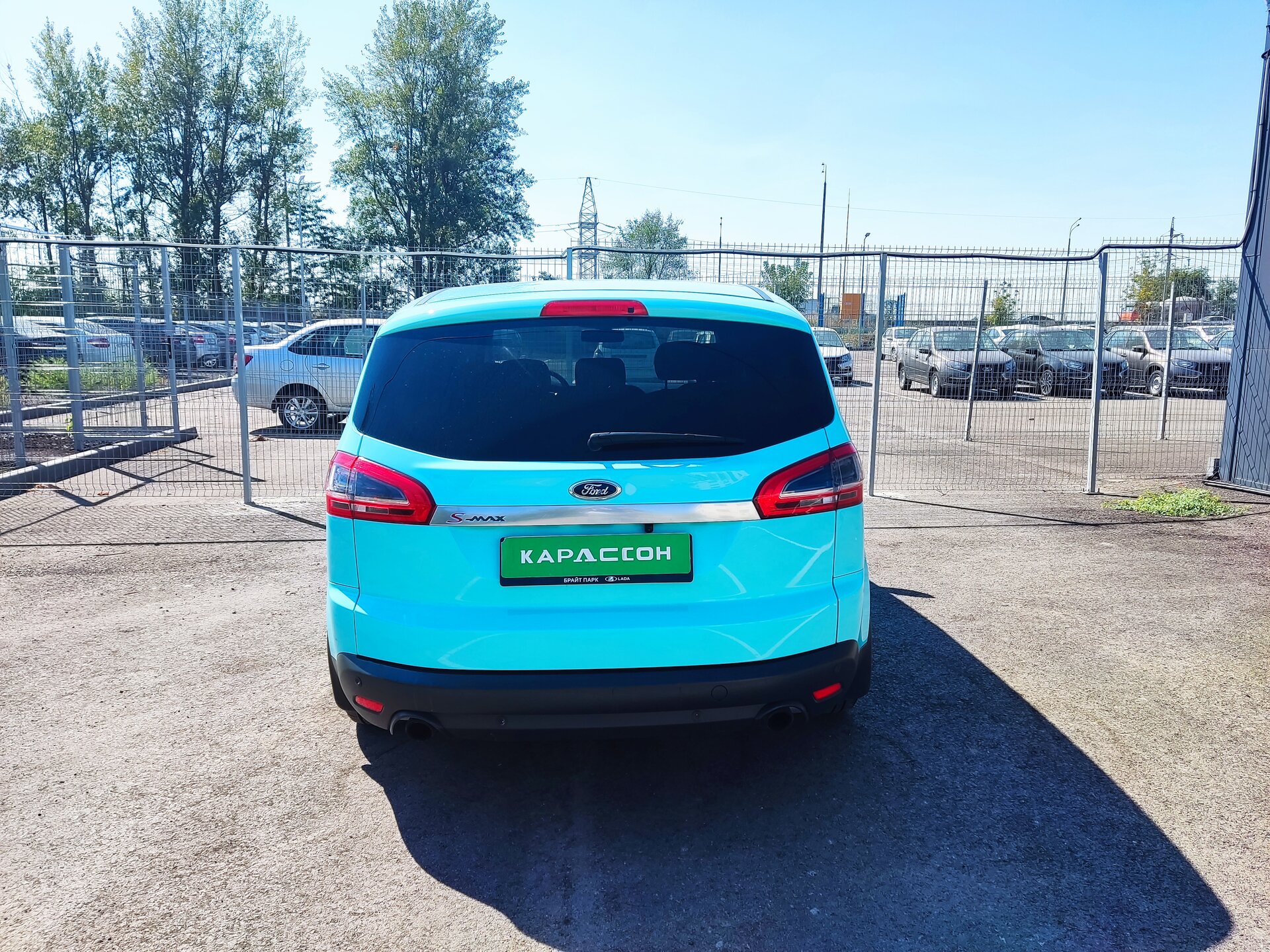 Ford S-MAX, I Рестайлинг 2011