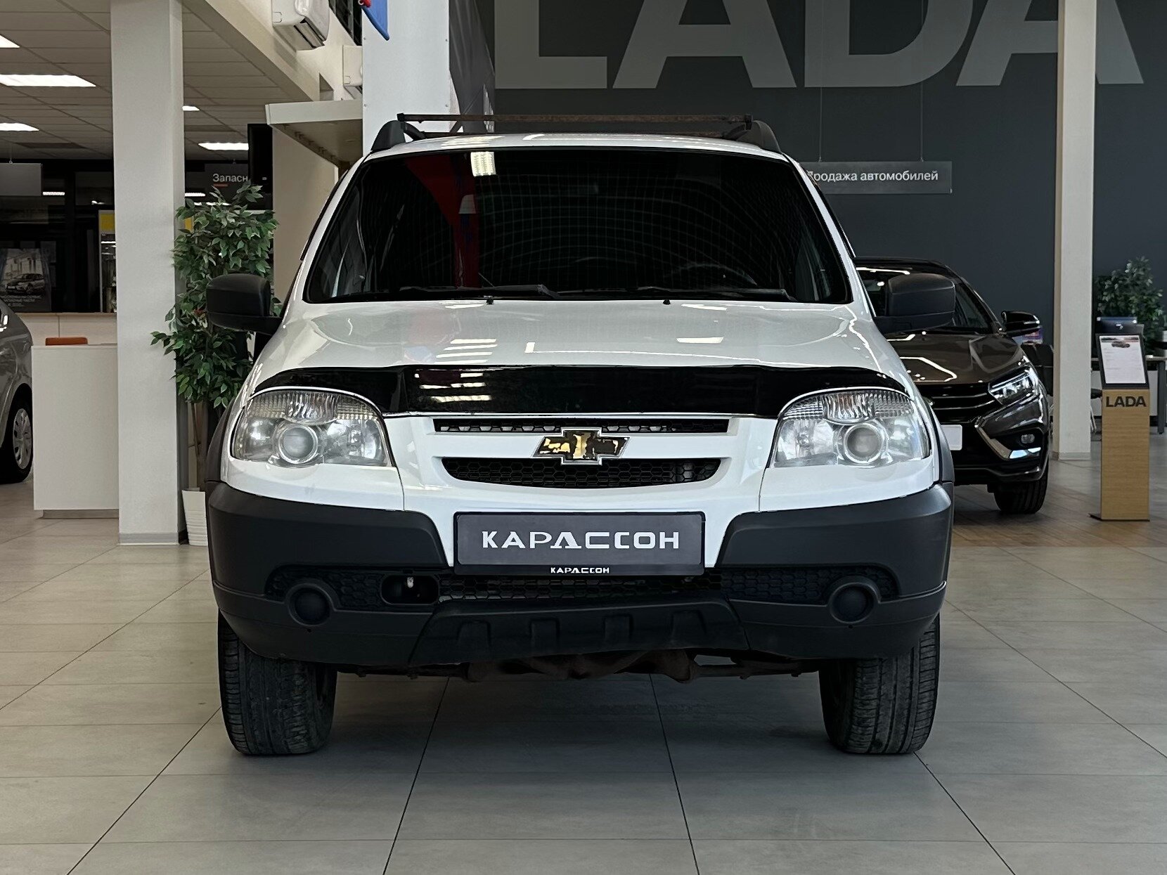 Chevrolet Niva, I Рестайлинг 2019 Chevrolet Niva, I Рестайлинг 2019