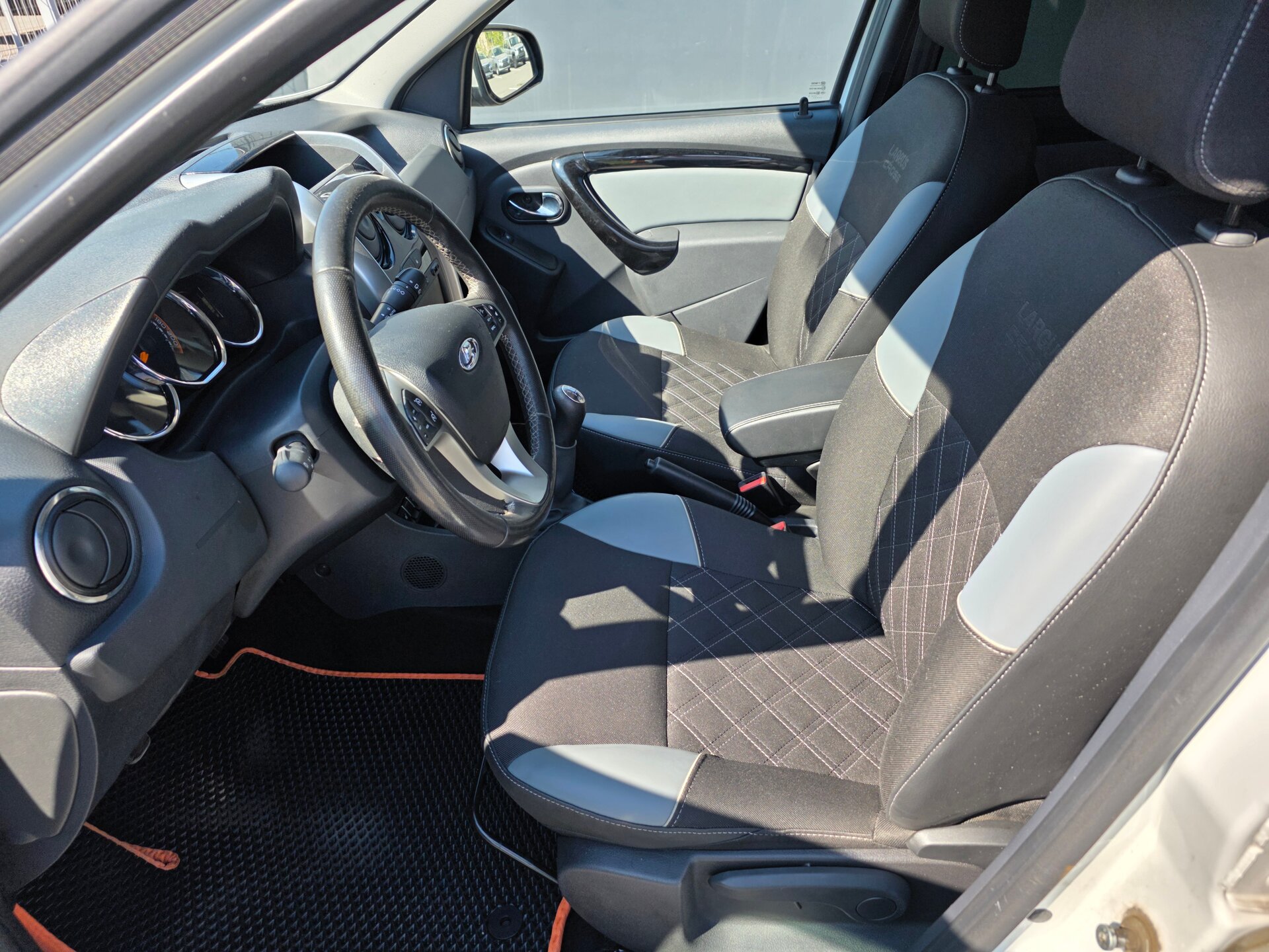 Lada (ВАЗ) Largus, I Рестайлинг 2021