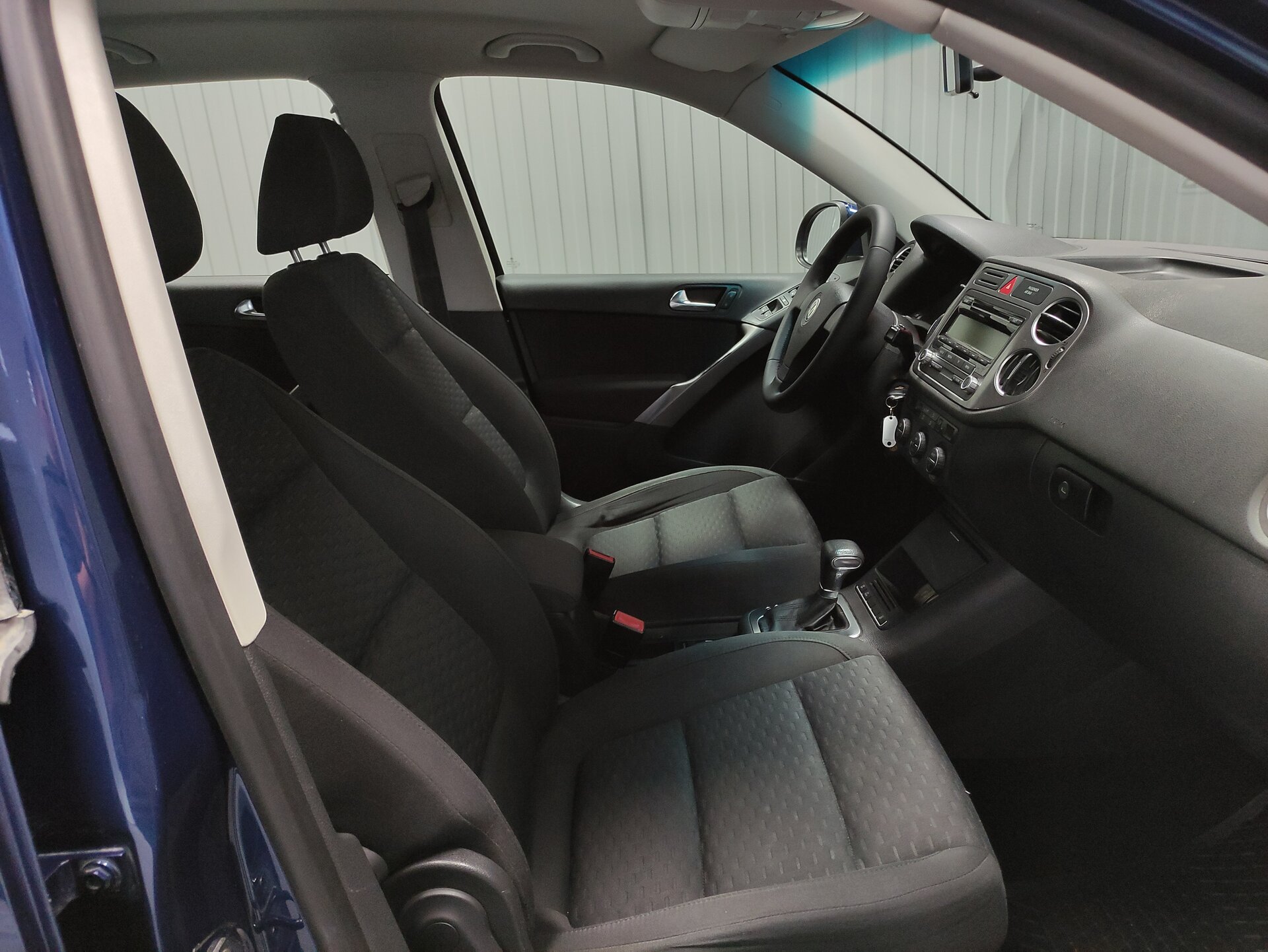 Volkswagen Tiguan, I 2009