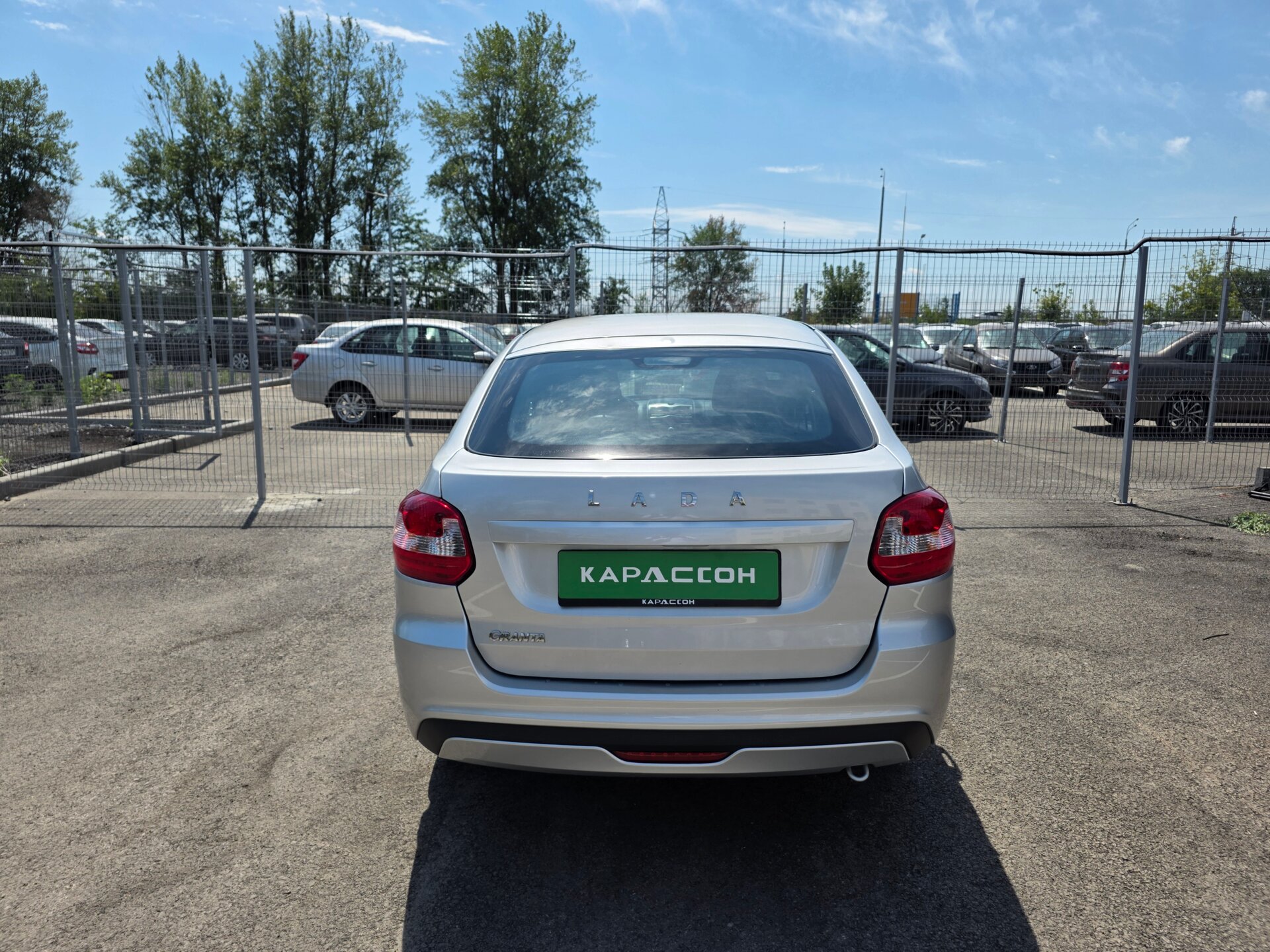 Lada (ВАЗ) Granta, I Рестайлинг 2025 Lada (ВАЗ) Granta, I Рестайлинг 2025