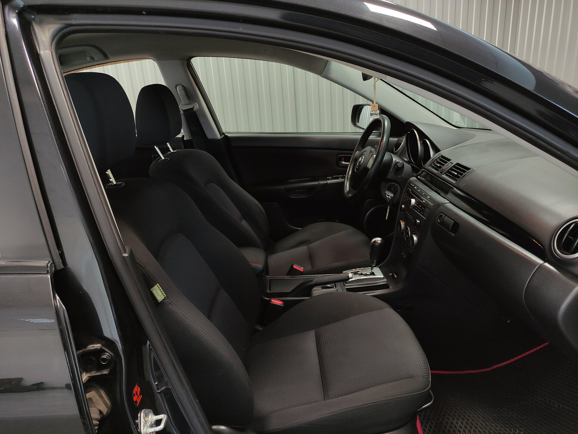 Mazda 3, I (BK) Рестайлинг 2007