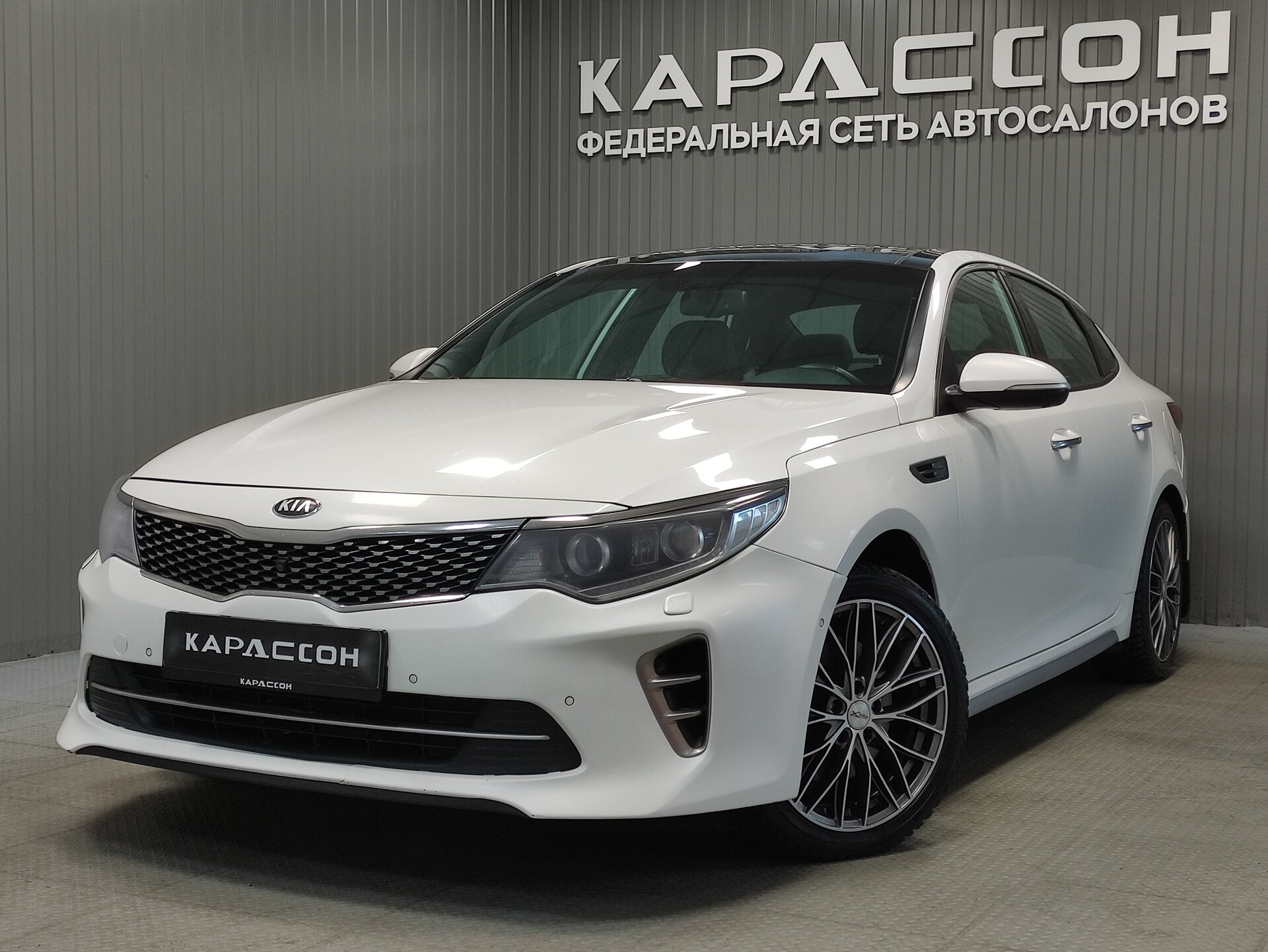 Kia Optima, IV 2017 Kia Optima, IV 2017