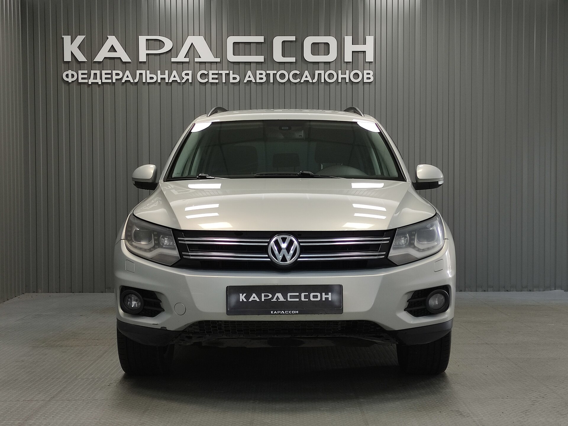 Volkswagen Tiguan, I Рестайлинг 2012