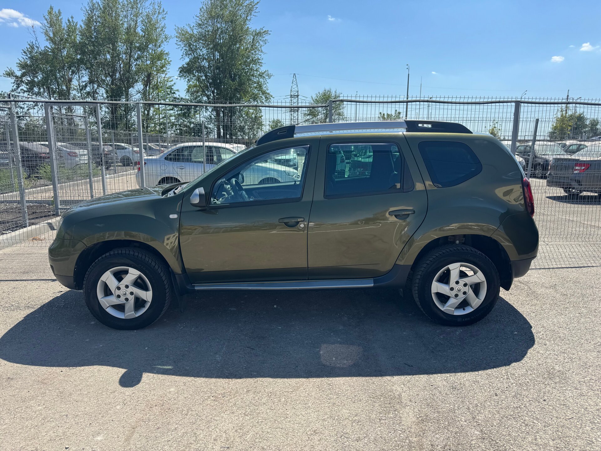 Renault Duster, I Рестайлинг 2015