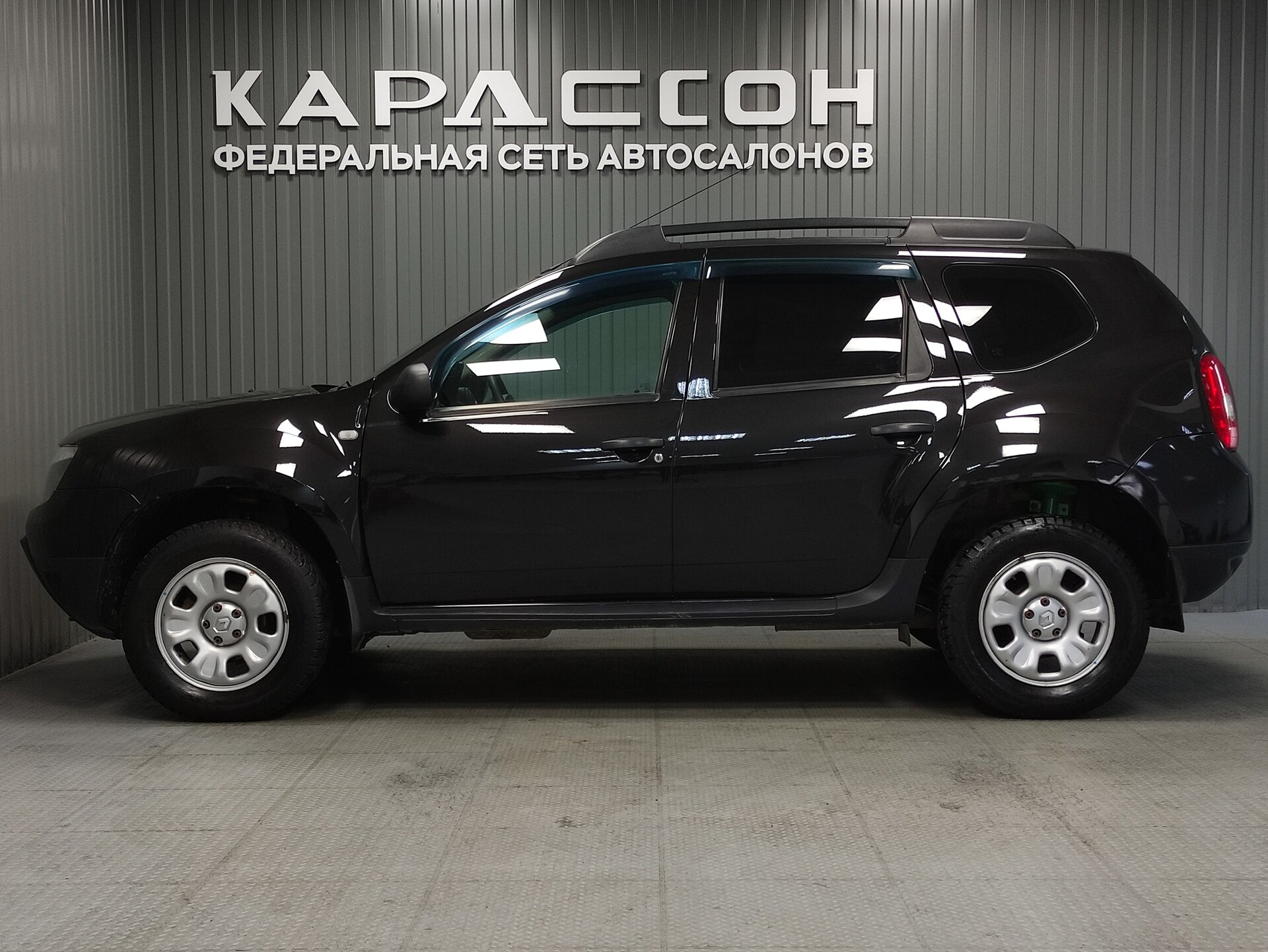 Renault Duster, I 2014