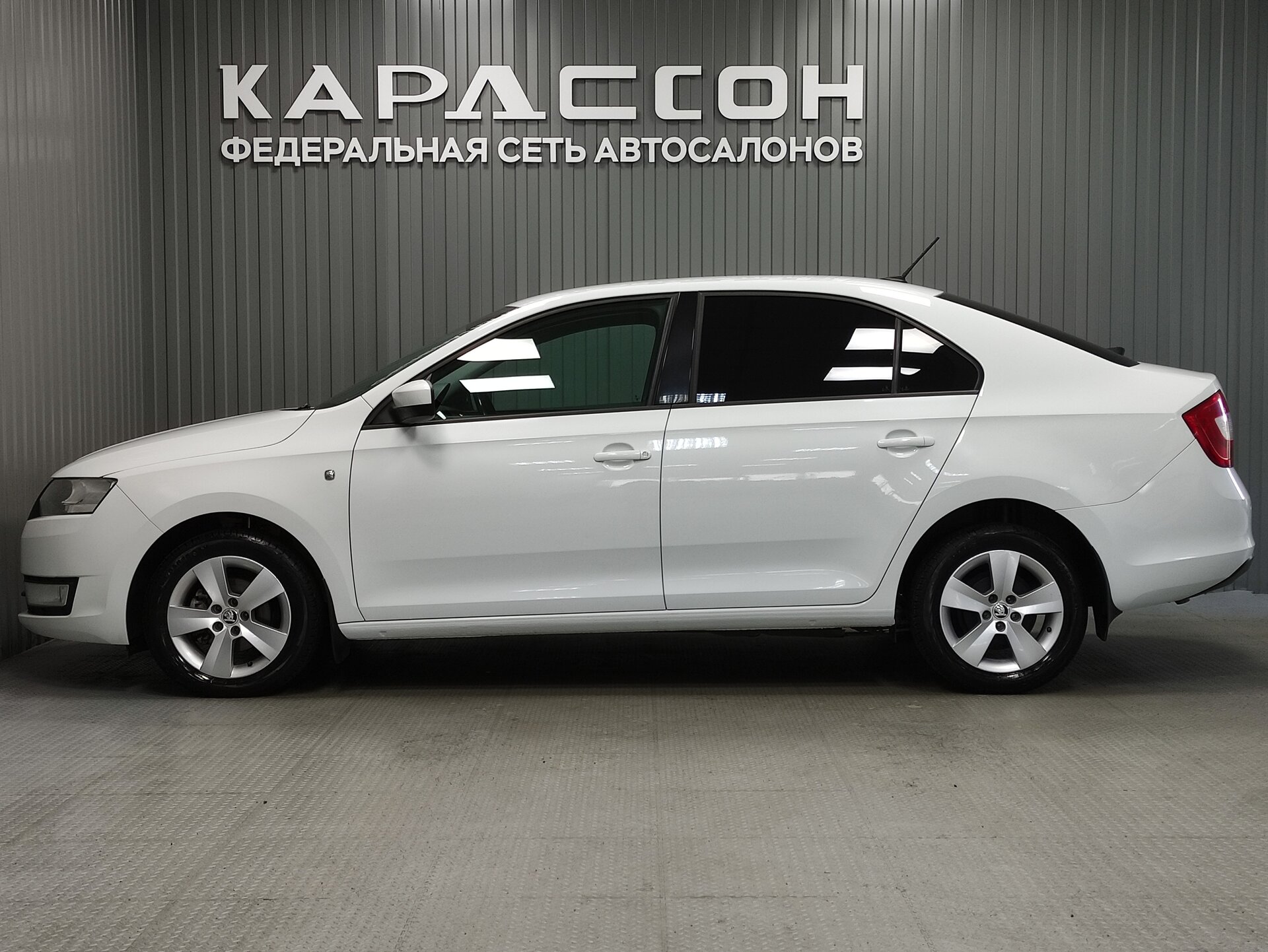 Skoda Rapid, I Рестайлинг 2017