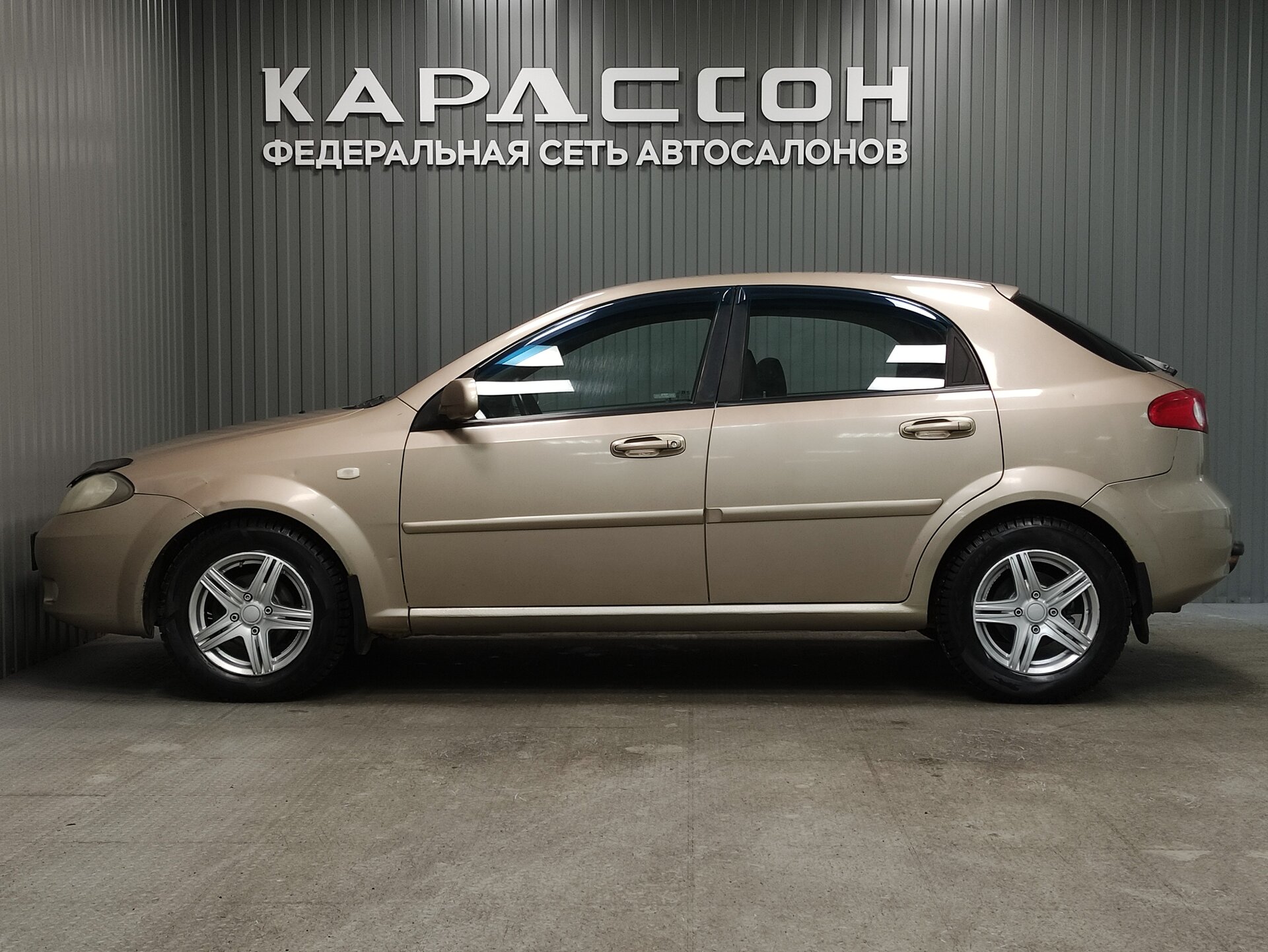 Chevrolet Lacetti, I 2006