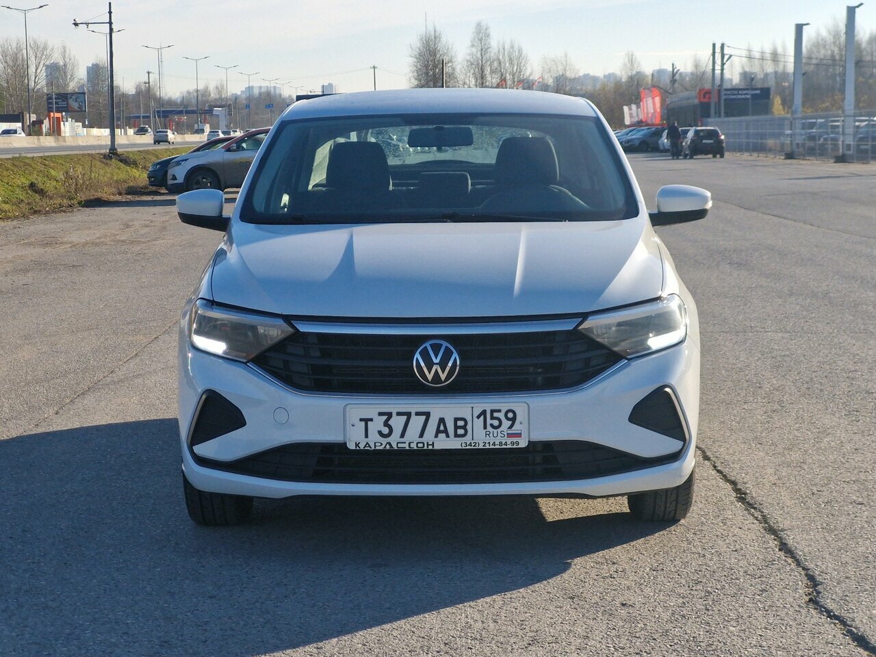 Volkswagen Polo, VI 2021