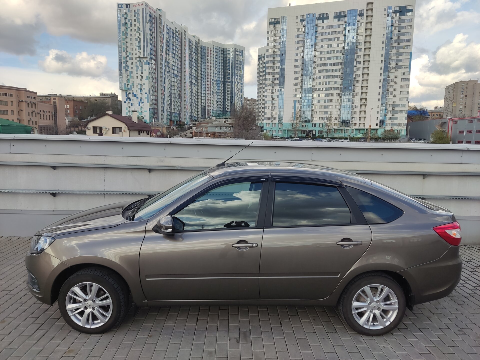 Lada (ВАЗ) Granta, I Рестайлинг 2025
