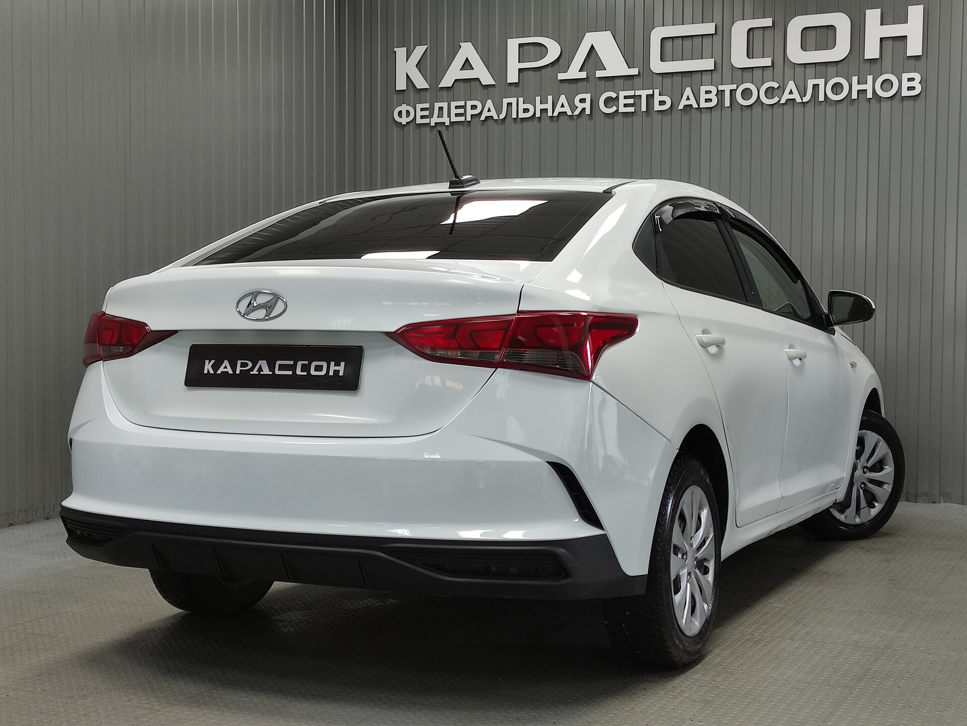 Hyundai Solaris, II Рестайлинг 2020 Hyundai Solaris, II Рестайлинг 2020