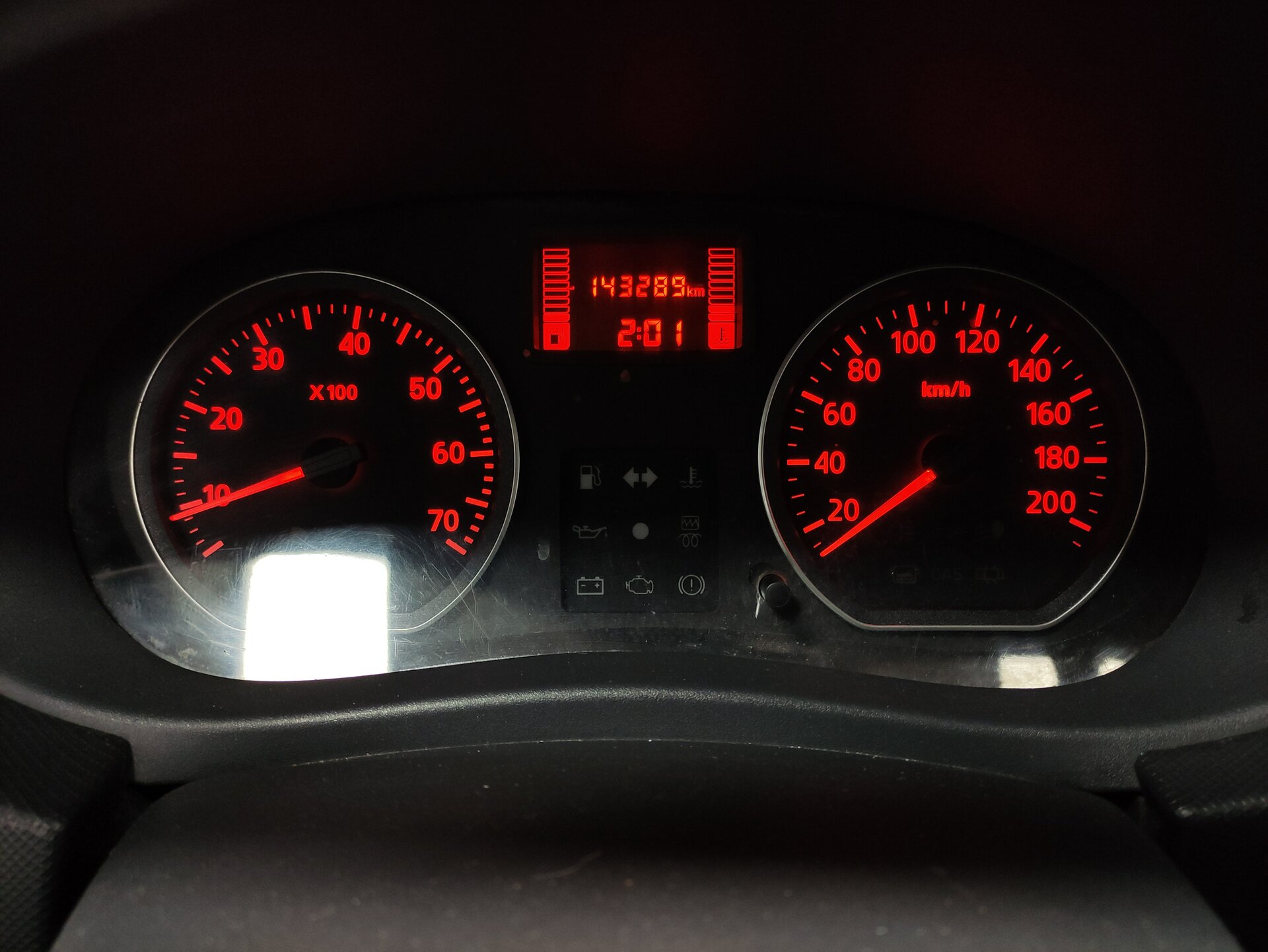 Renault Sandero, I 2011