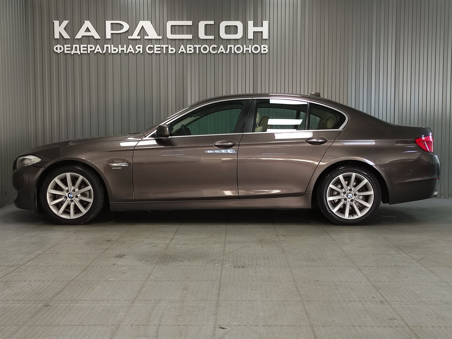 BMW 5 серии, VI (F10/F11/F07) 2012