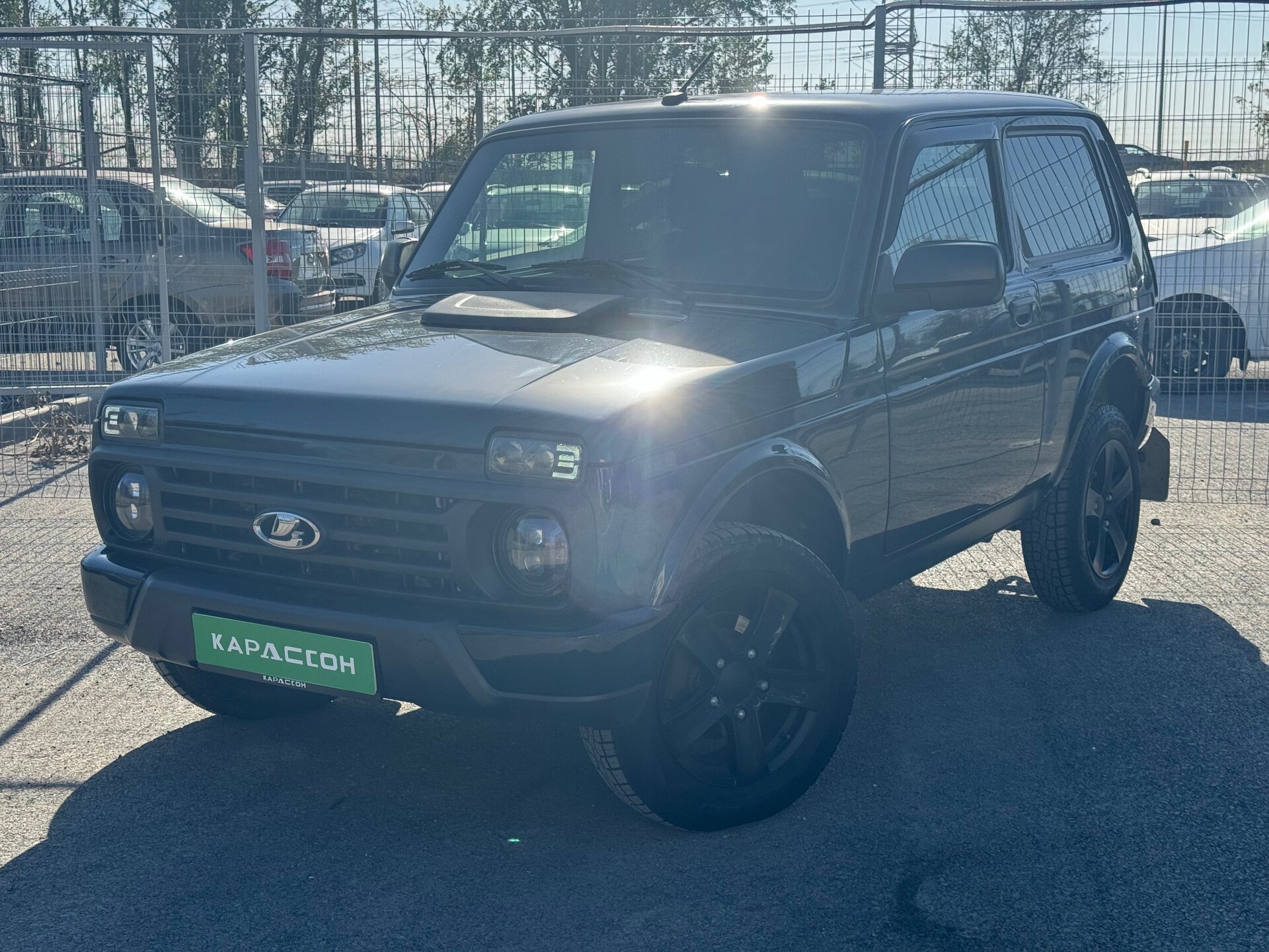 Lada (ВАЗ) Niva Legend, I 2024 Lada (ВАЗ) Niva Legend, I 2024