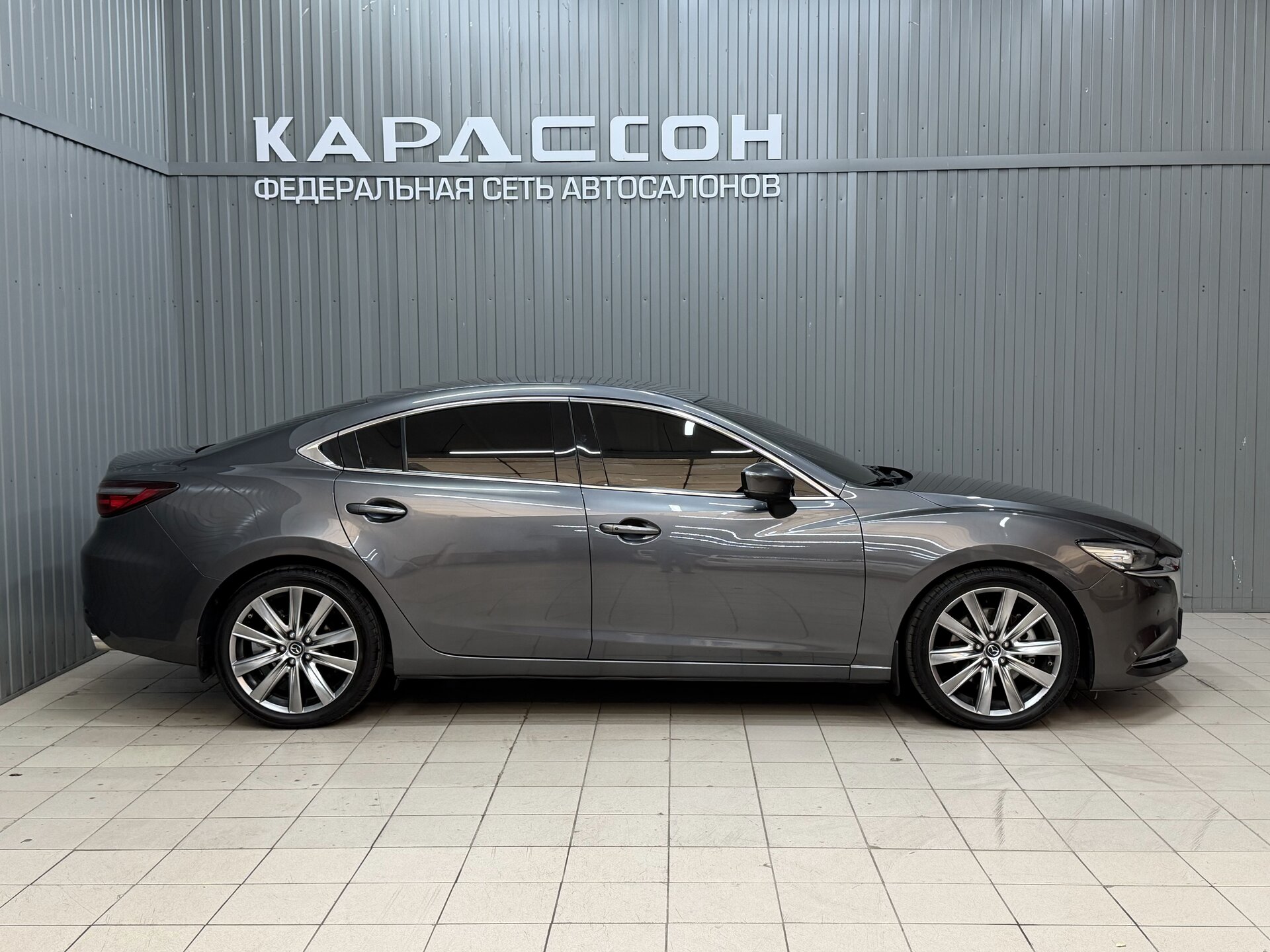 Mazda 6, III (GJ) Рестайлинг 2 2020