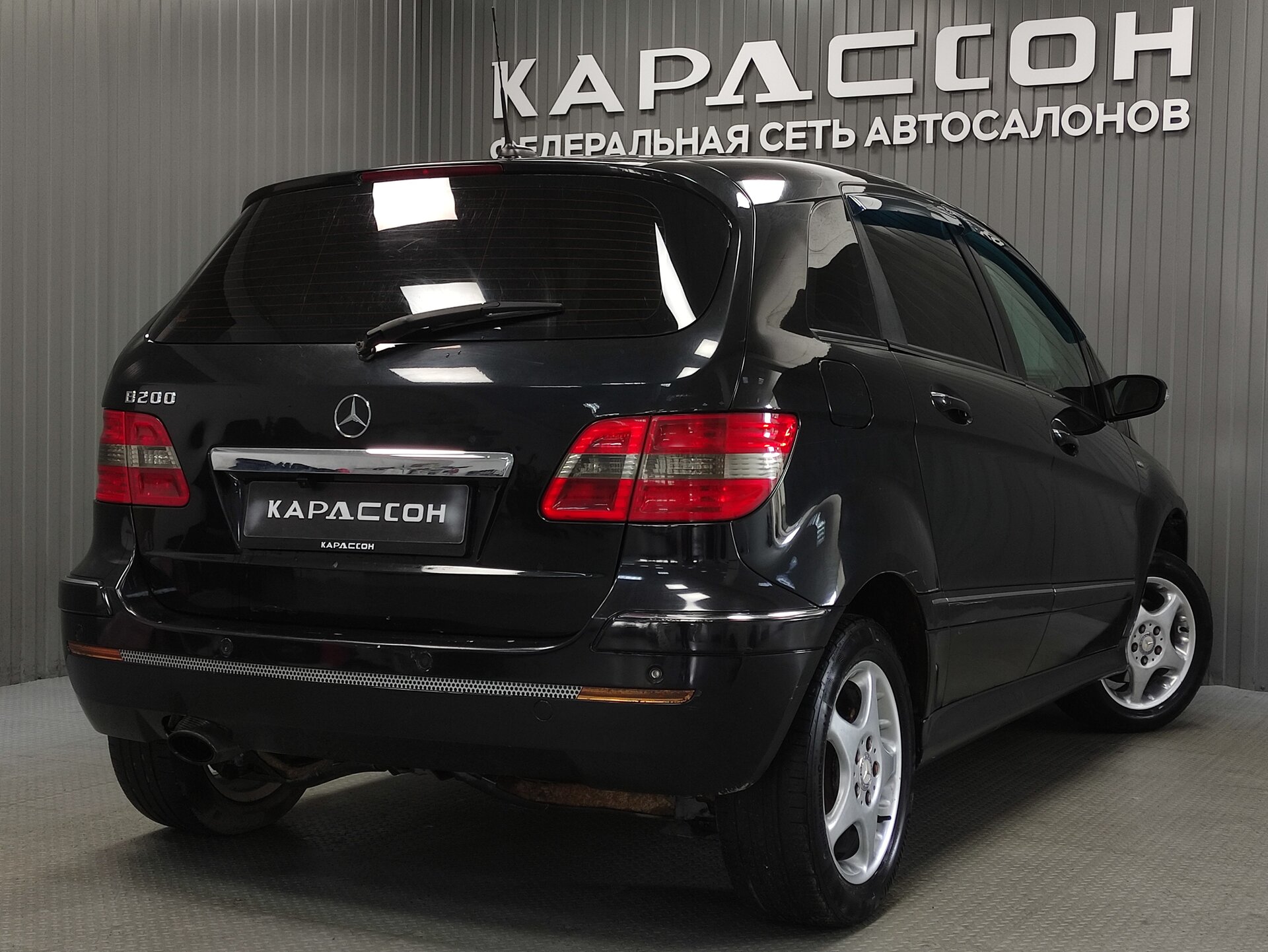 Mercedes-Benz B-Класс, I (W245) 2007 Mercedes-Benz B-Класс, I (W245) 2007