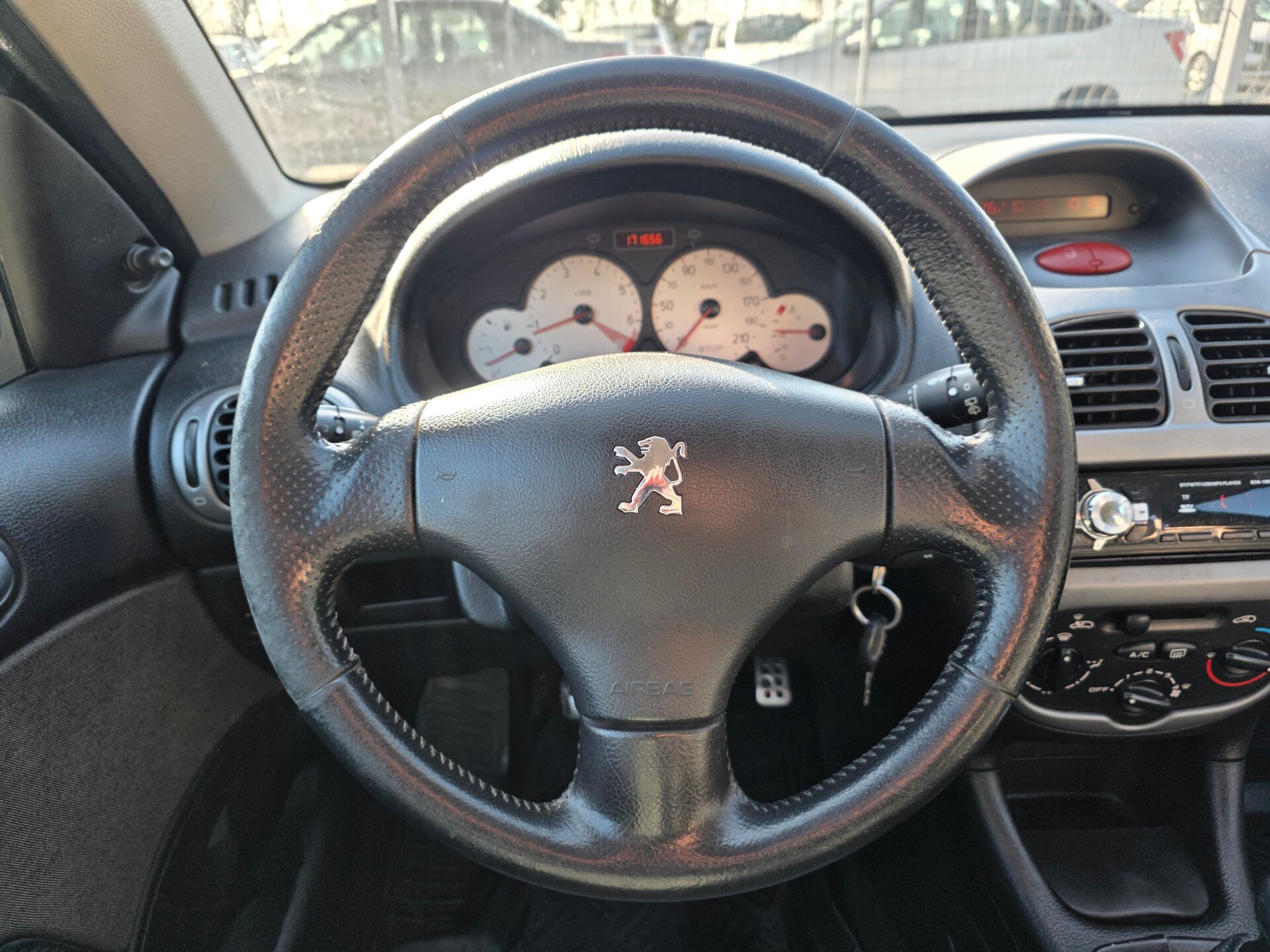 Peugeot 206, I 2007