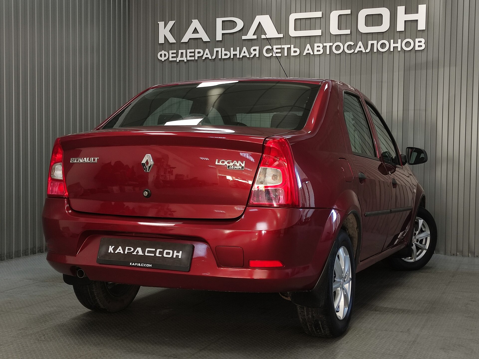 Renault Logan, I Рестайлинг 2011