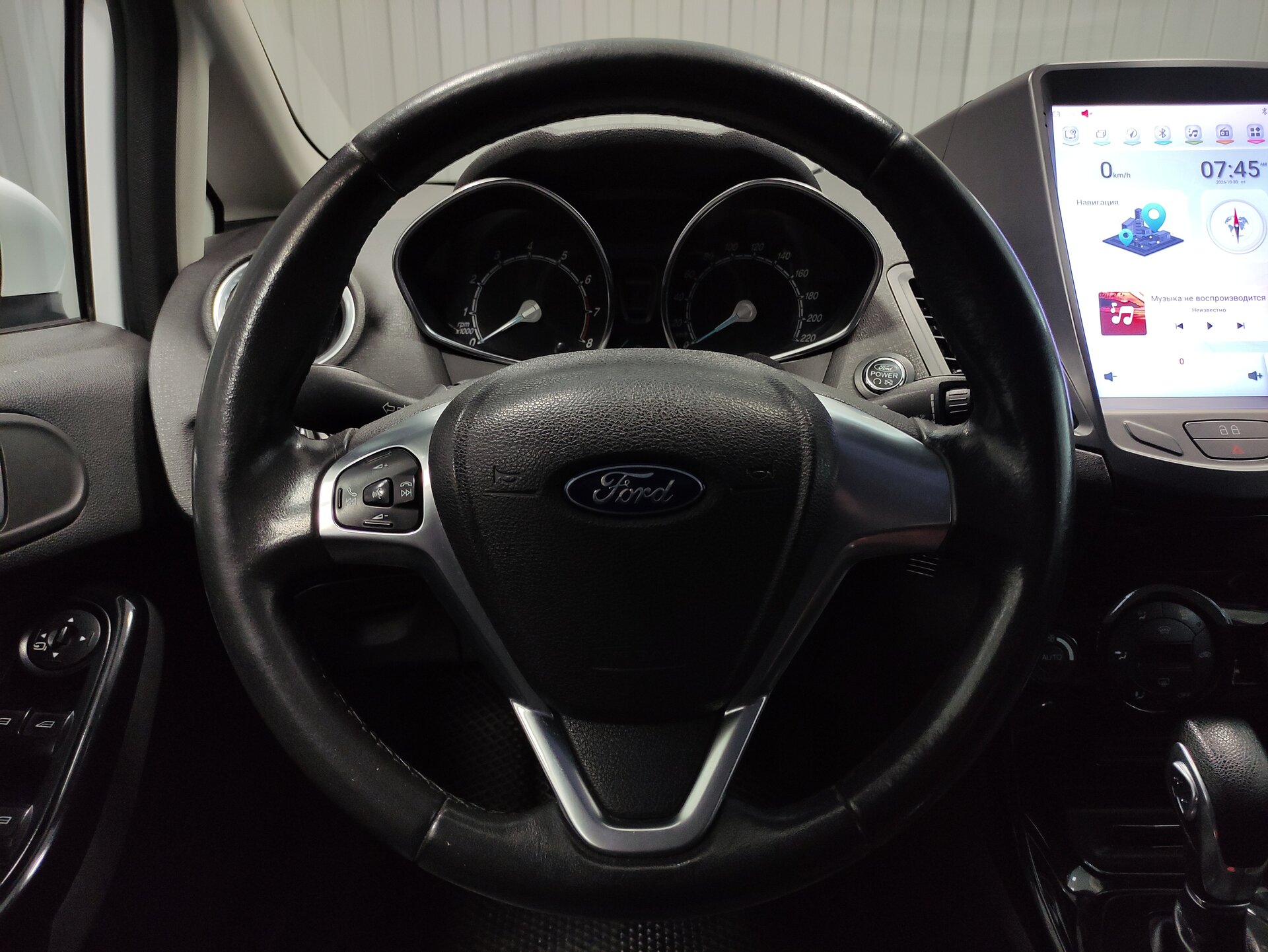 Ford Fiesta, Mk6 Рестайлинг 2016