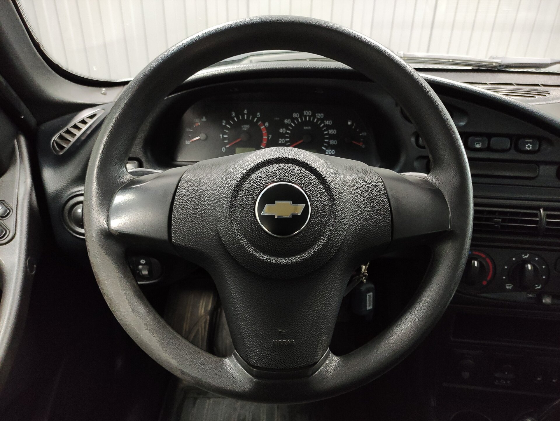 Chevrolet Niva, I Рестайлинг 2015