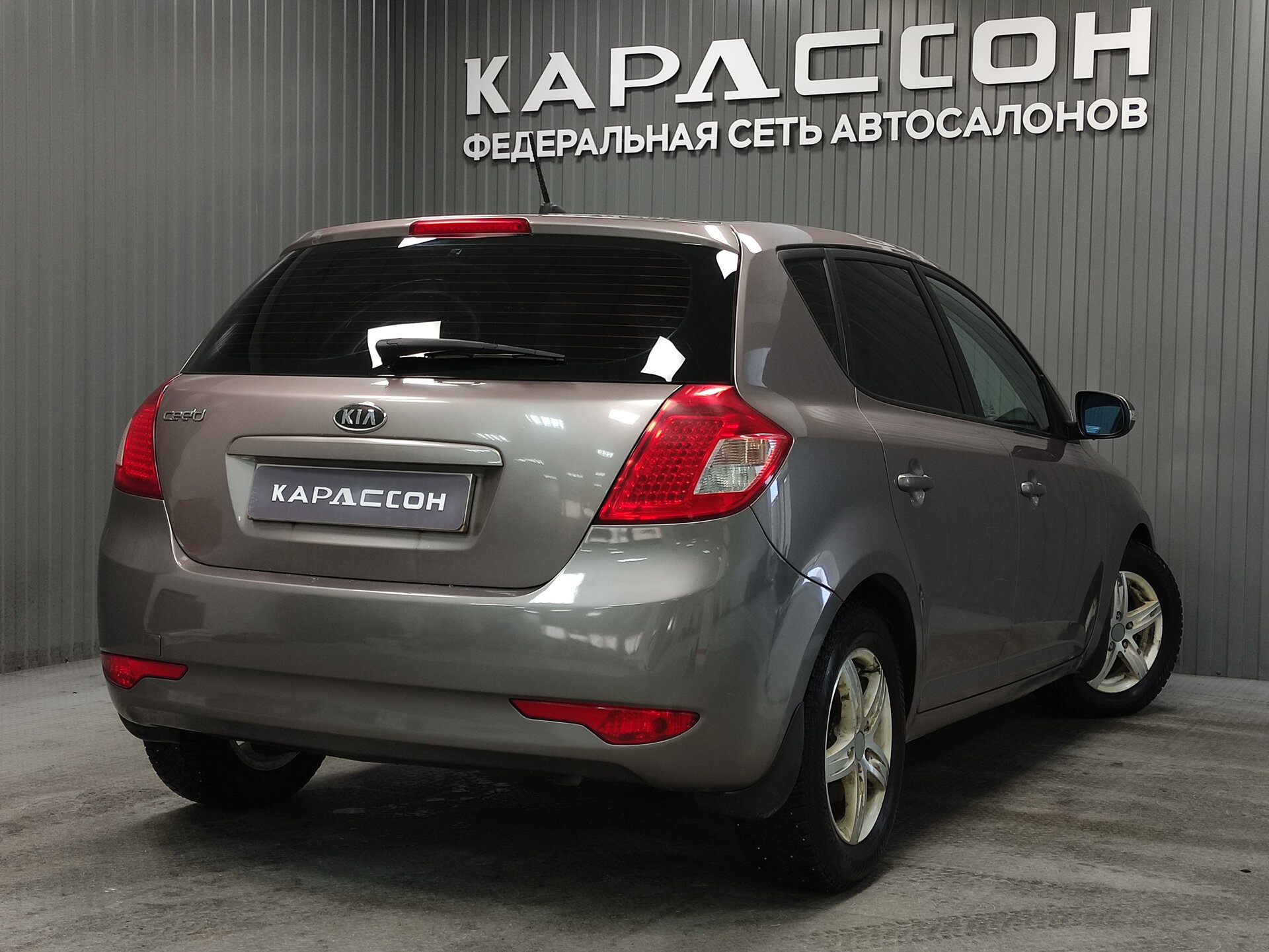 Kia Ceed, I Рестайлинг 2012
