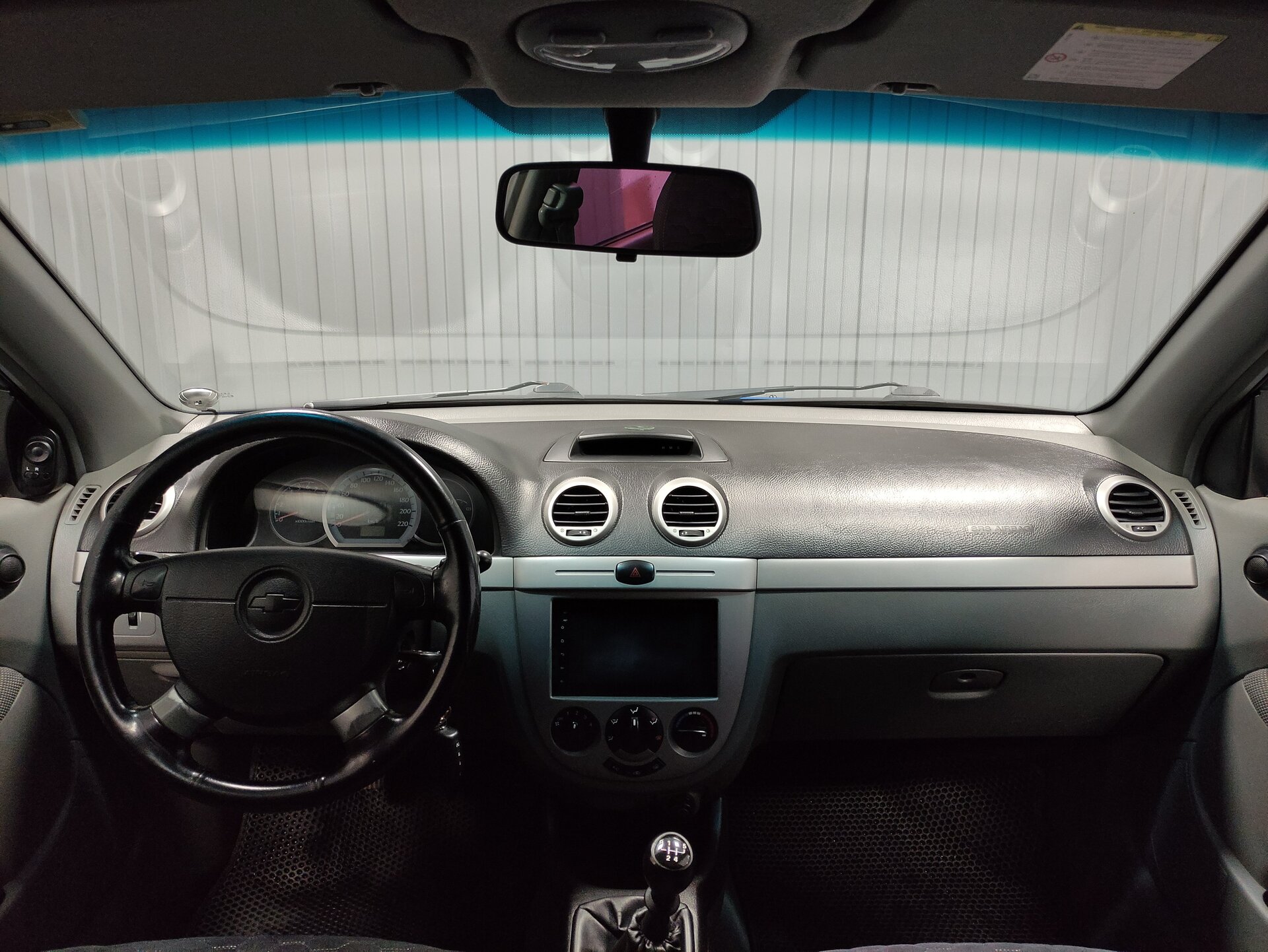 Chevrolet Lacetti, I 2012