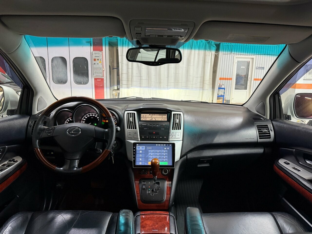 Lexus RX, II 2005