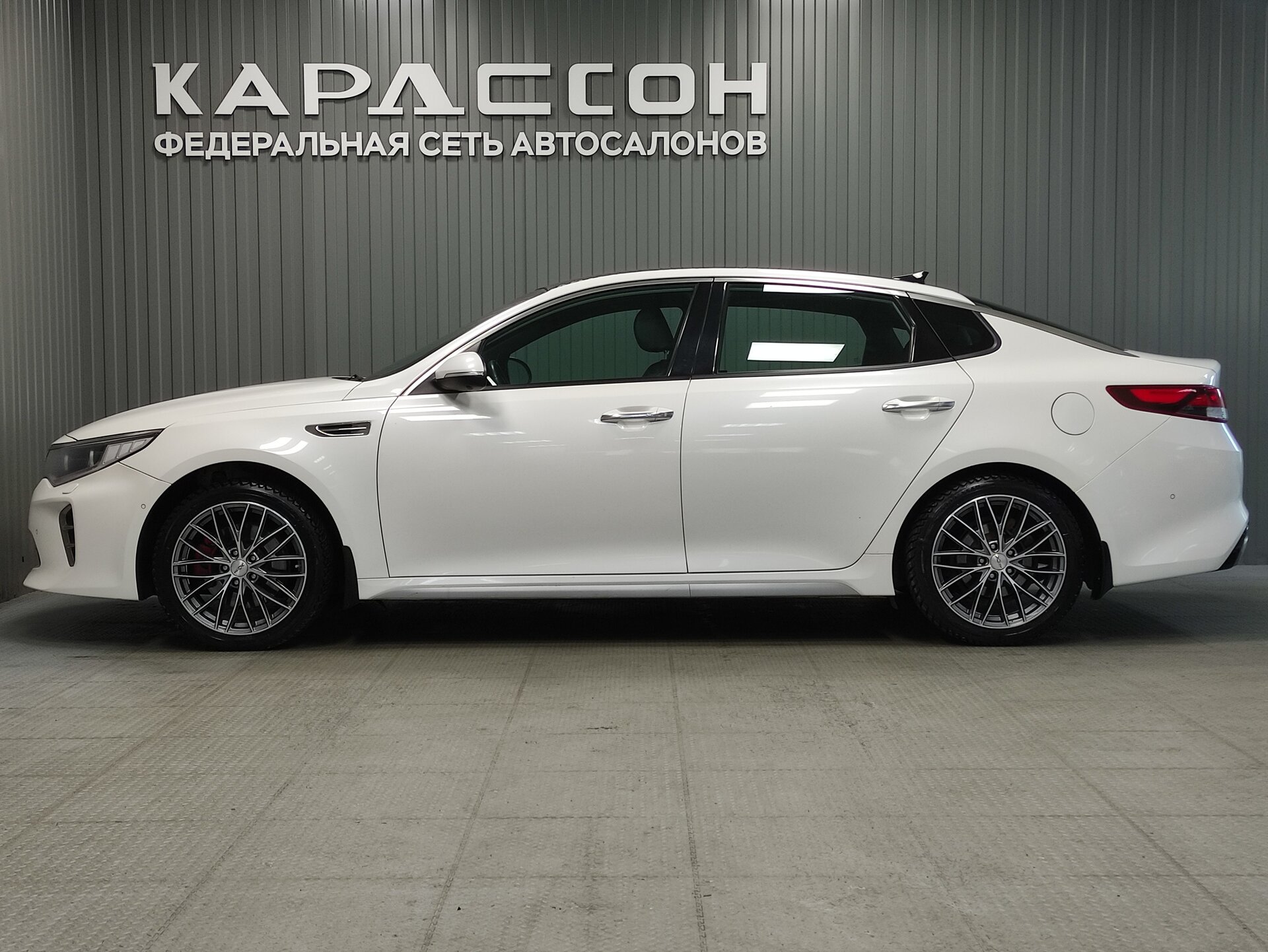 Kia Optima, IV 2017 Kia Optima, IV 2017