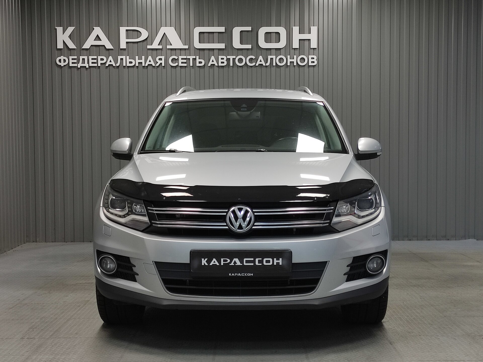 Volkswagen Tiguan, I Рестайлинг 2013