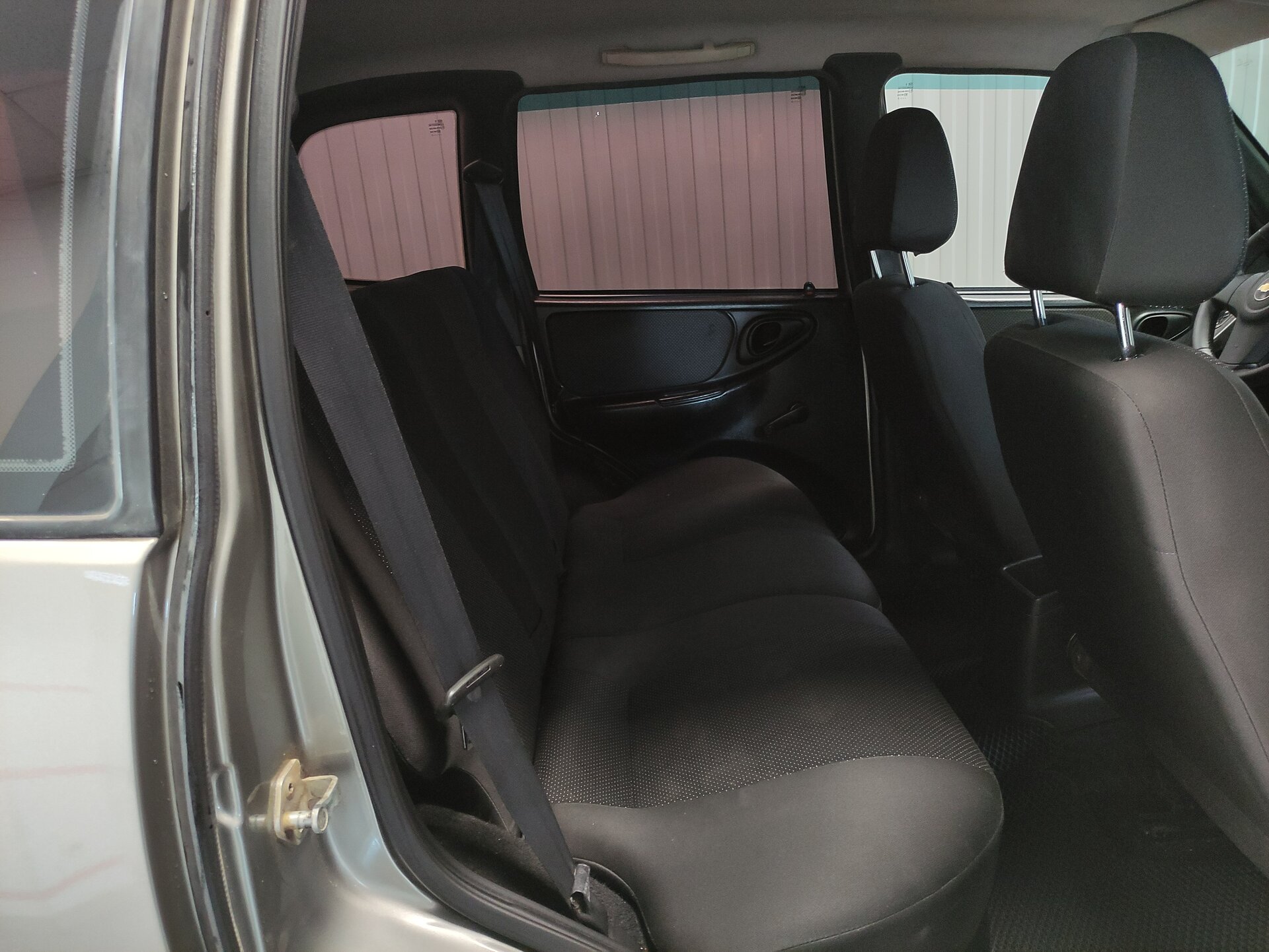 Chevrolet Niva, I Рестайлинг 2012 Chevrolet Niva, I Рестайлинг 2012
