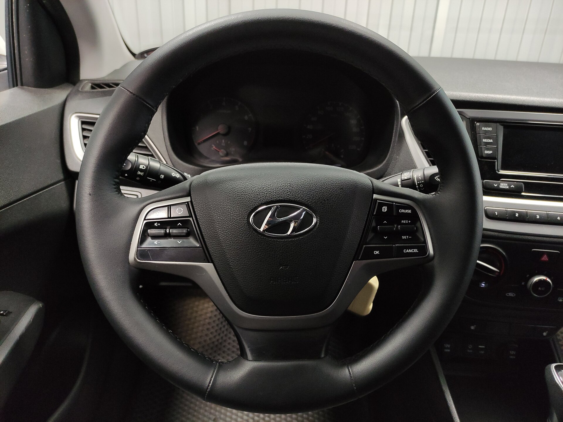 Hyundai Solaris, II 2017 Hyundai Solaris, II 2017