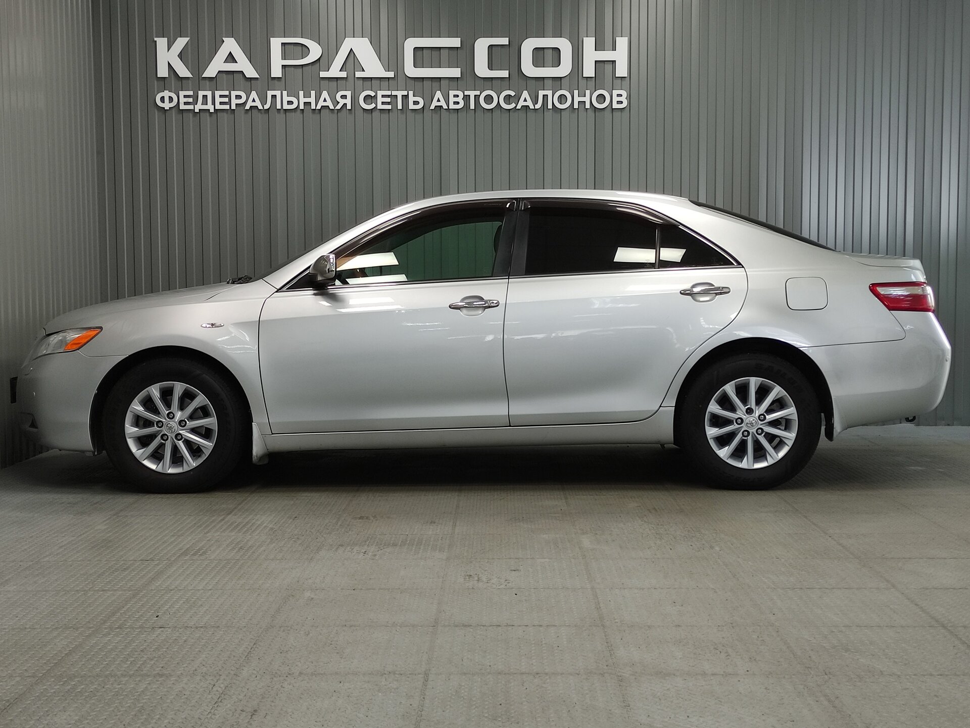 Toyota Camry, VI (XV40) 2007 Toyota Camry, VI (XV40) 2007