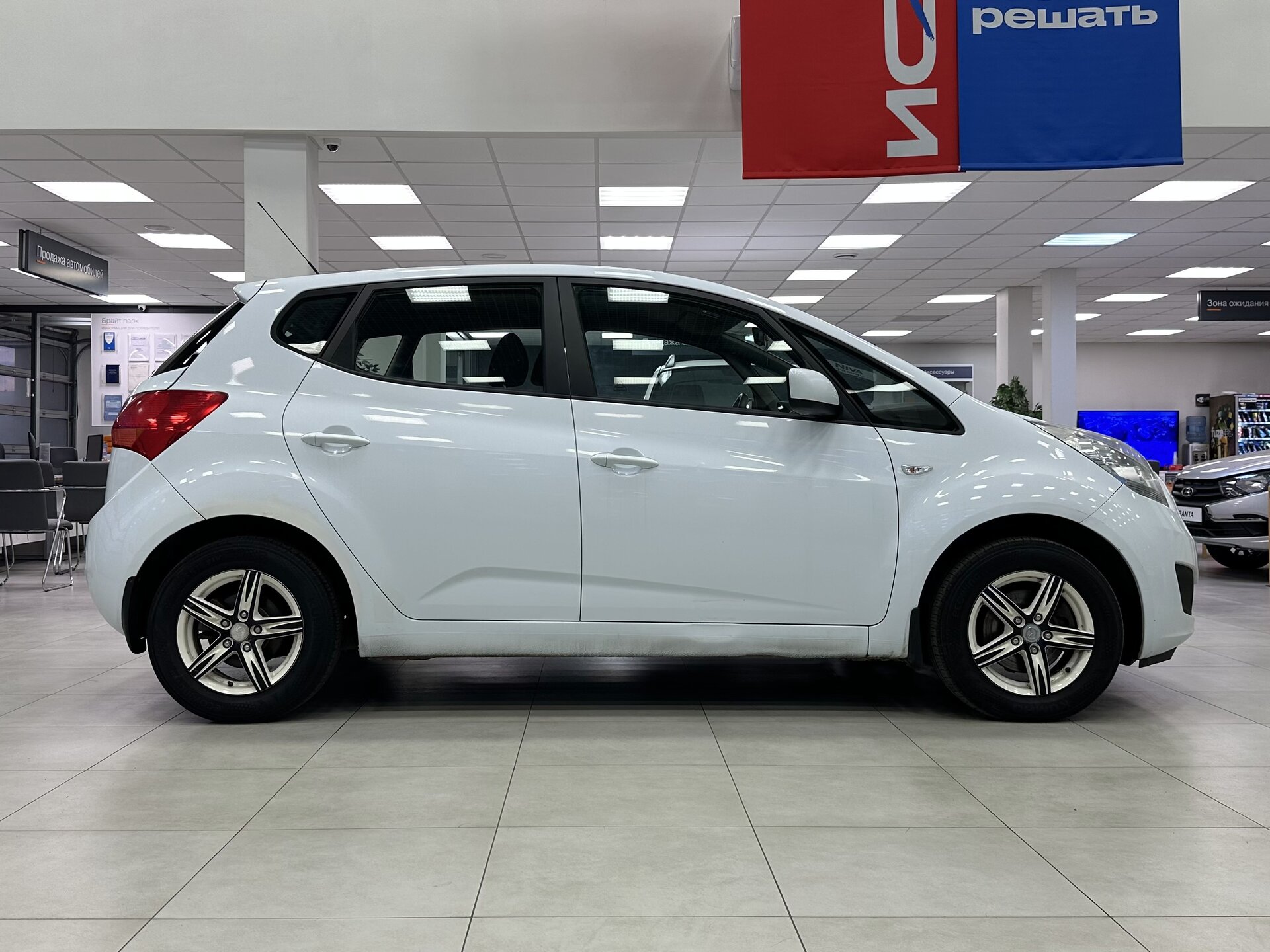Kia Venga, I 2013