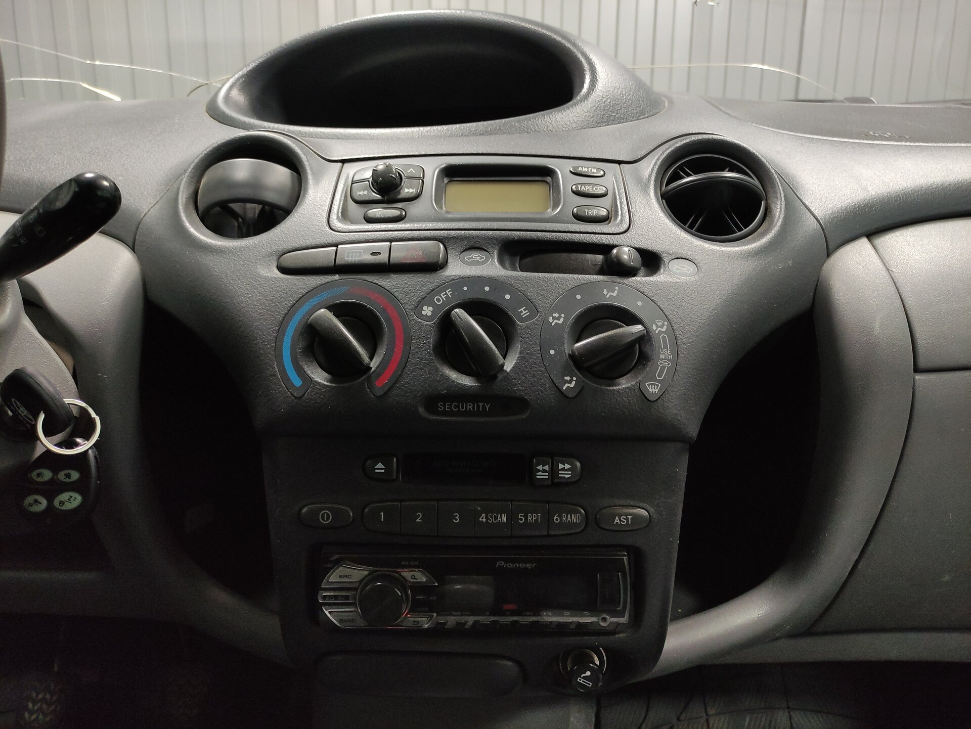 Toyota Yaris, I 2002