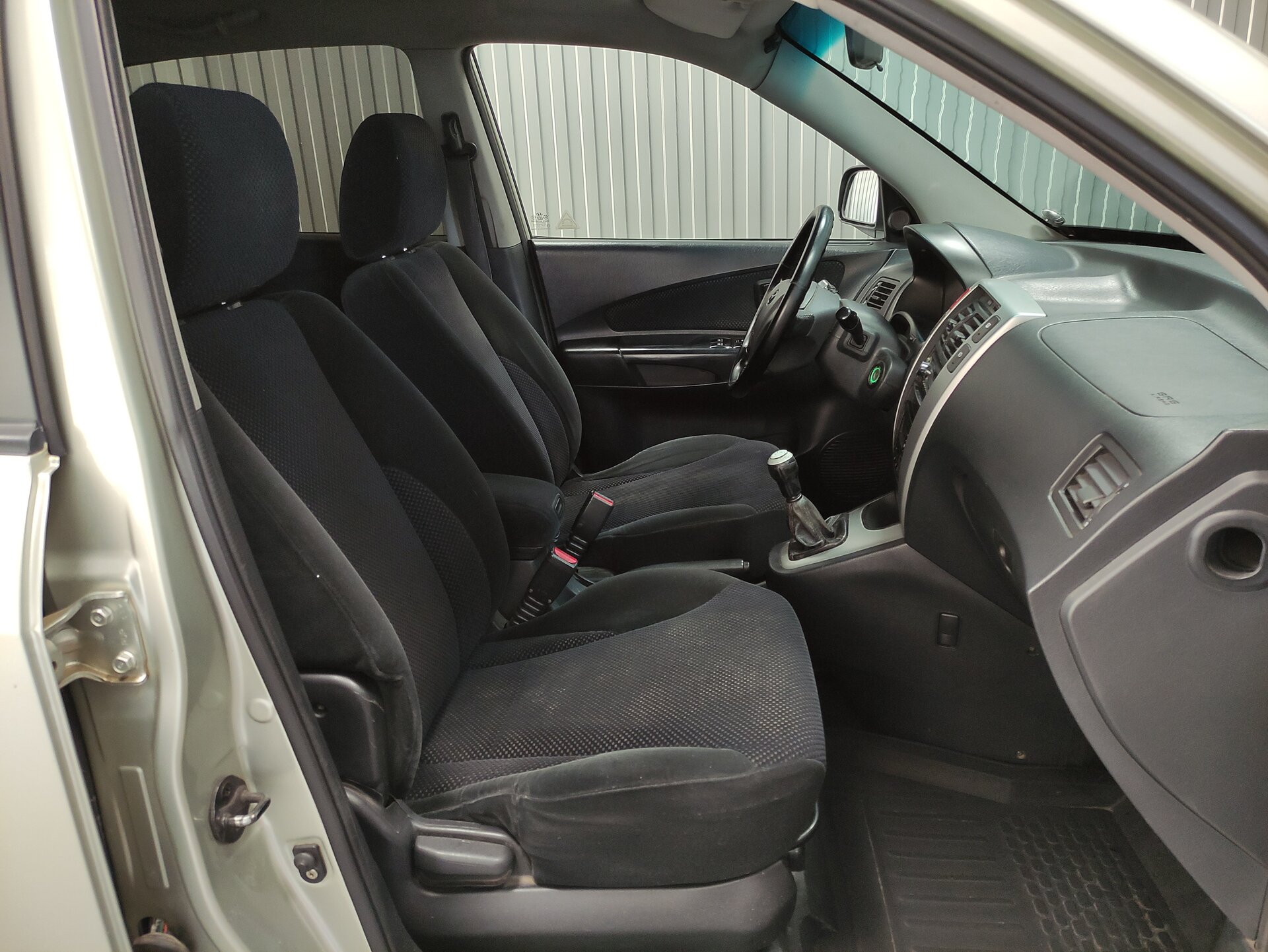 Hyundai Tucson, I 2007 Hyundai Tucson, I 2007